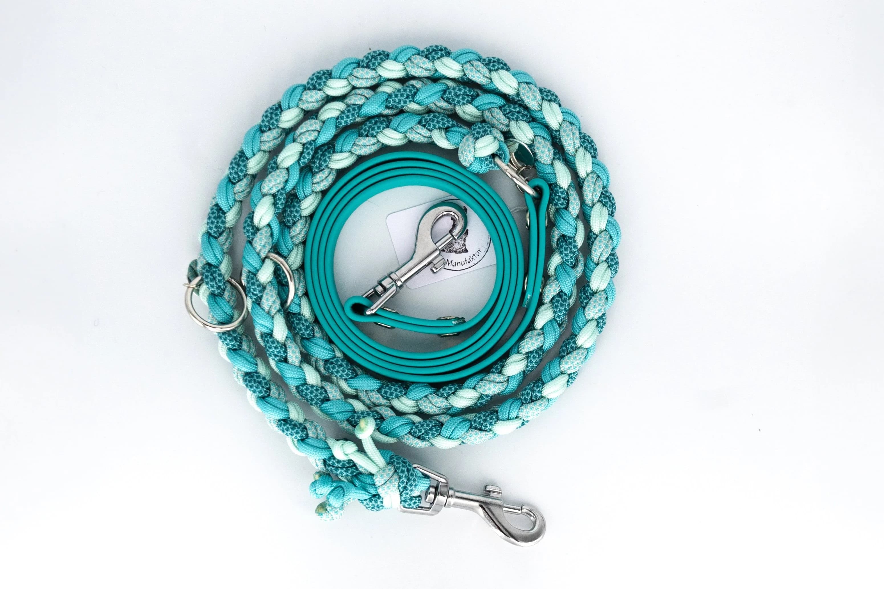 Laisse en paracorde Biothane, Luas Manufaktur