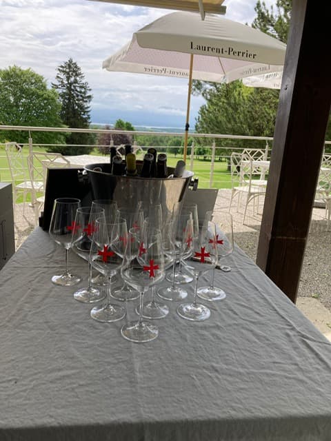 Abbaye de Bonmont - Verres dégustation, Abbaye de Bonmont