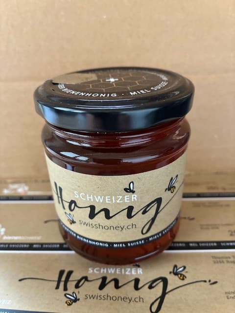 Miel d'été 250 g, Imkerei Thüler Honig