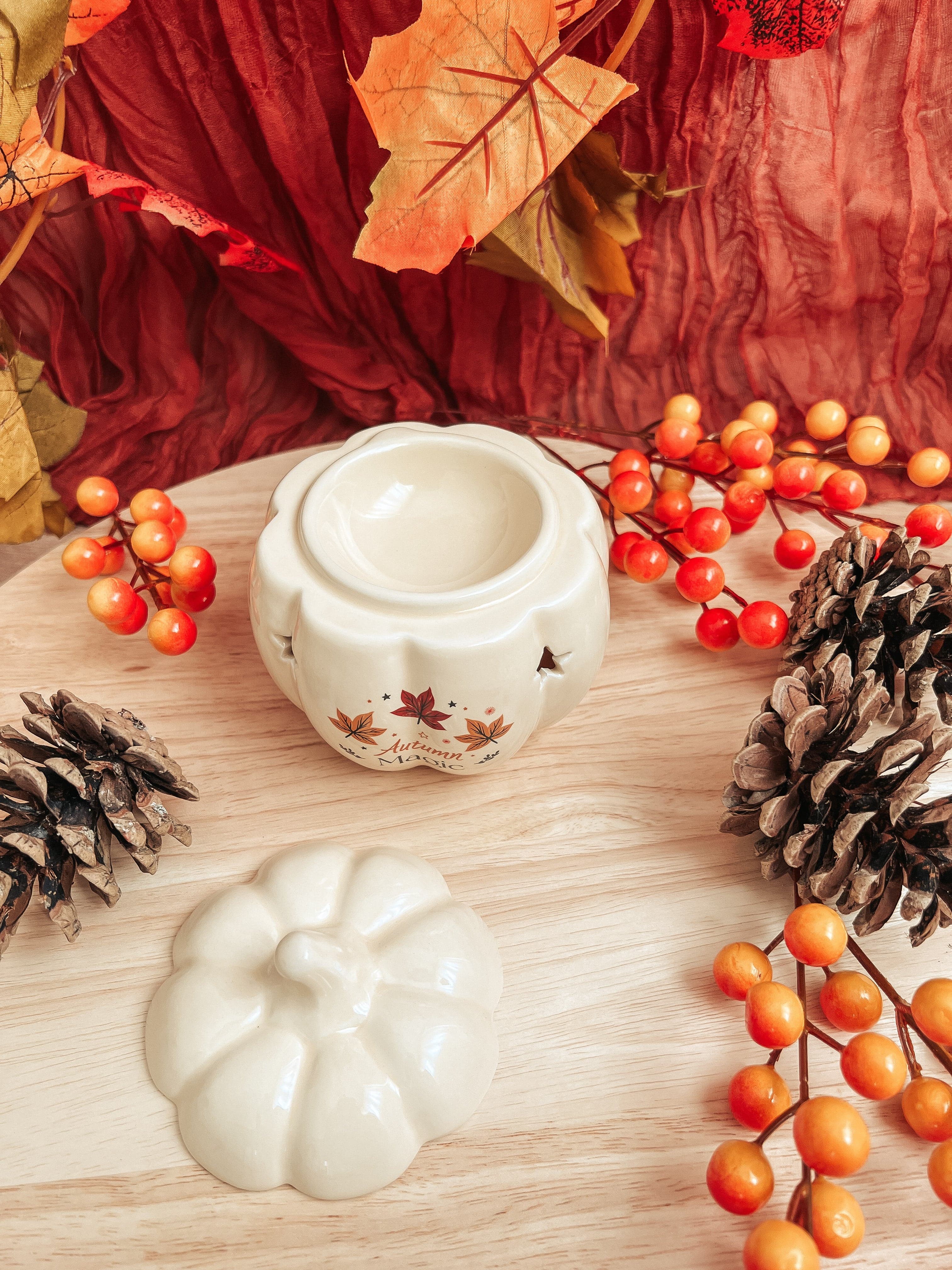 Süßer Kürbis | Wachsschmelzbrenner, Aurora Glow