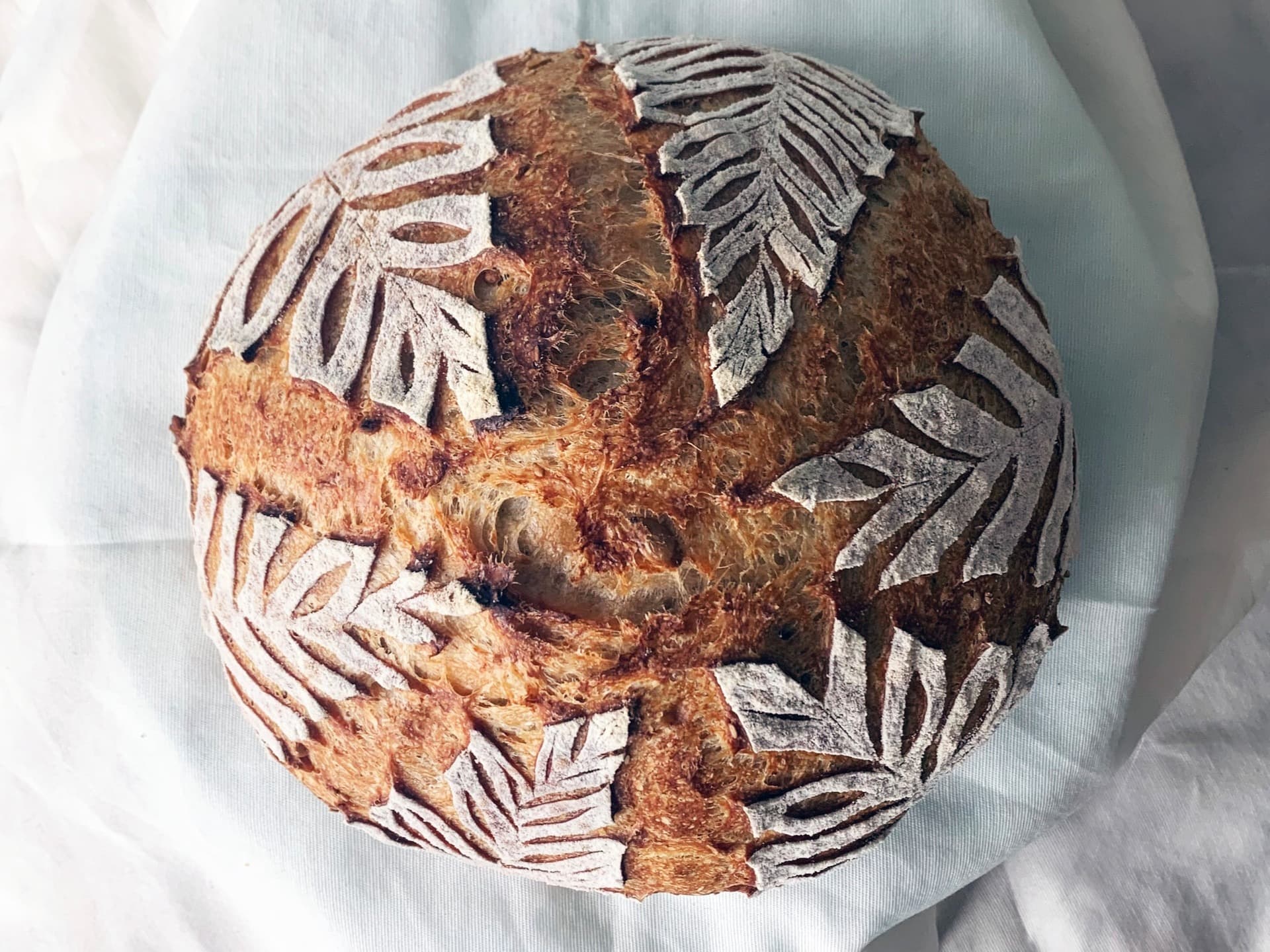 Pain au levain, Mimelis - Boulangerie