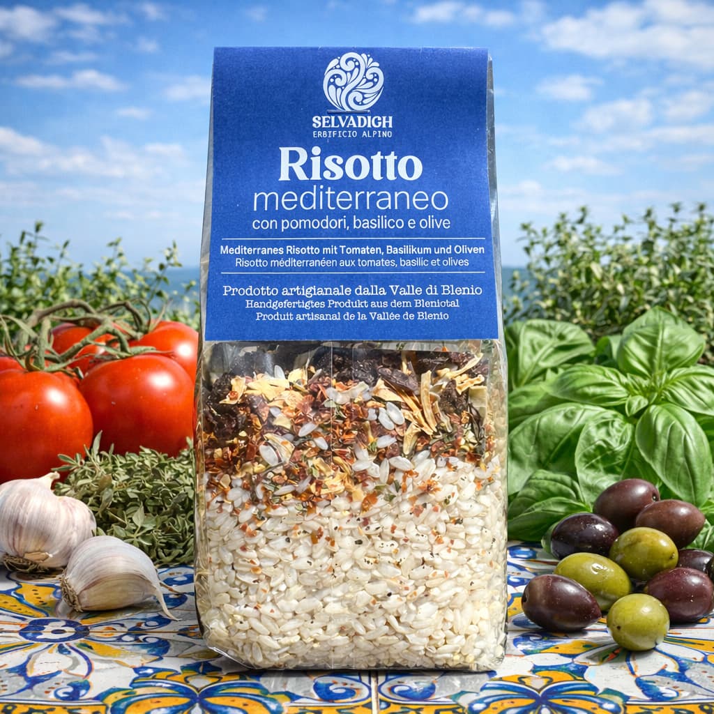 Mediterranes Risotto, Selvadigh Erbificio Alpino