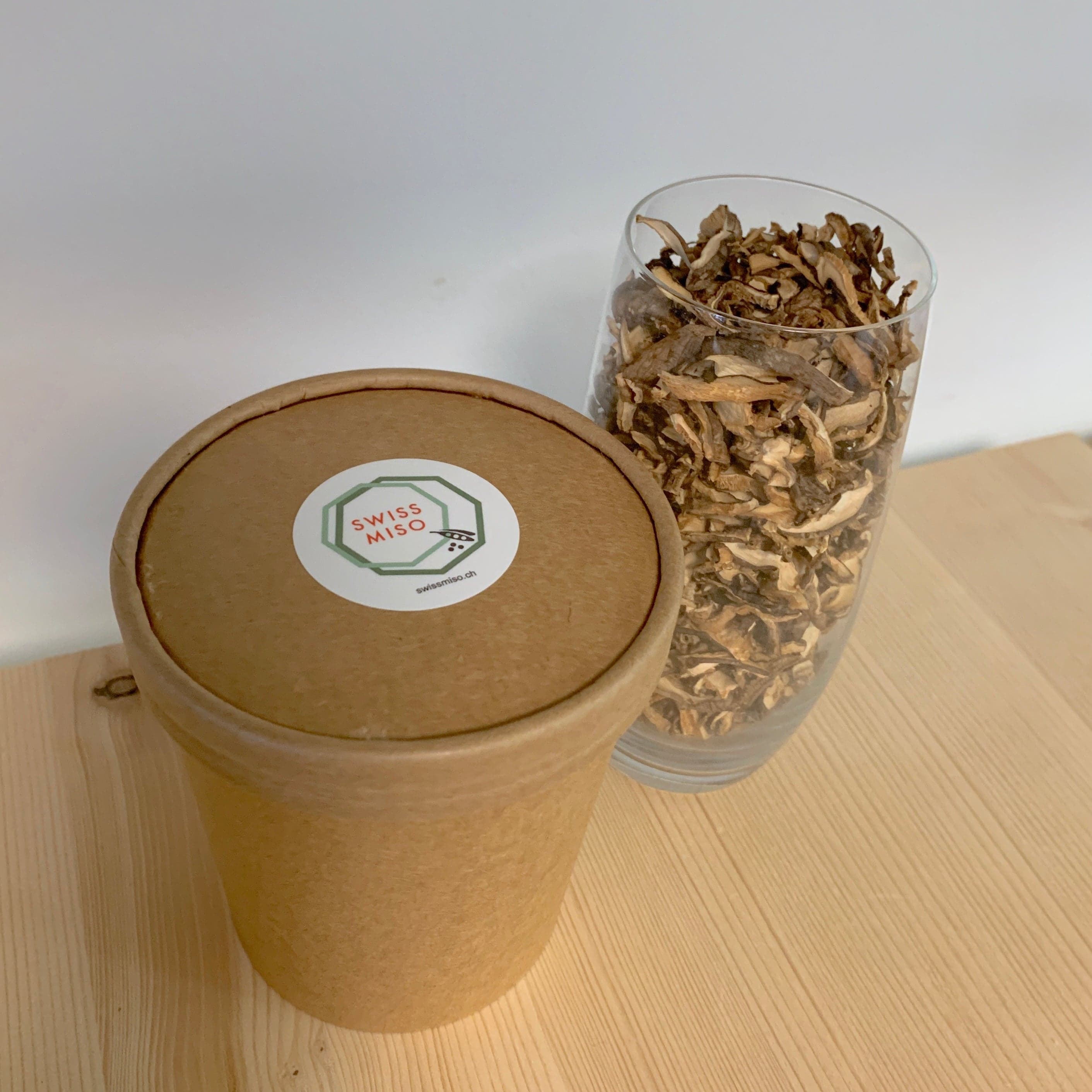 Shiitaké BIO Suisse 20g, SWISSMISO