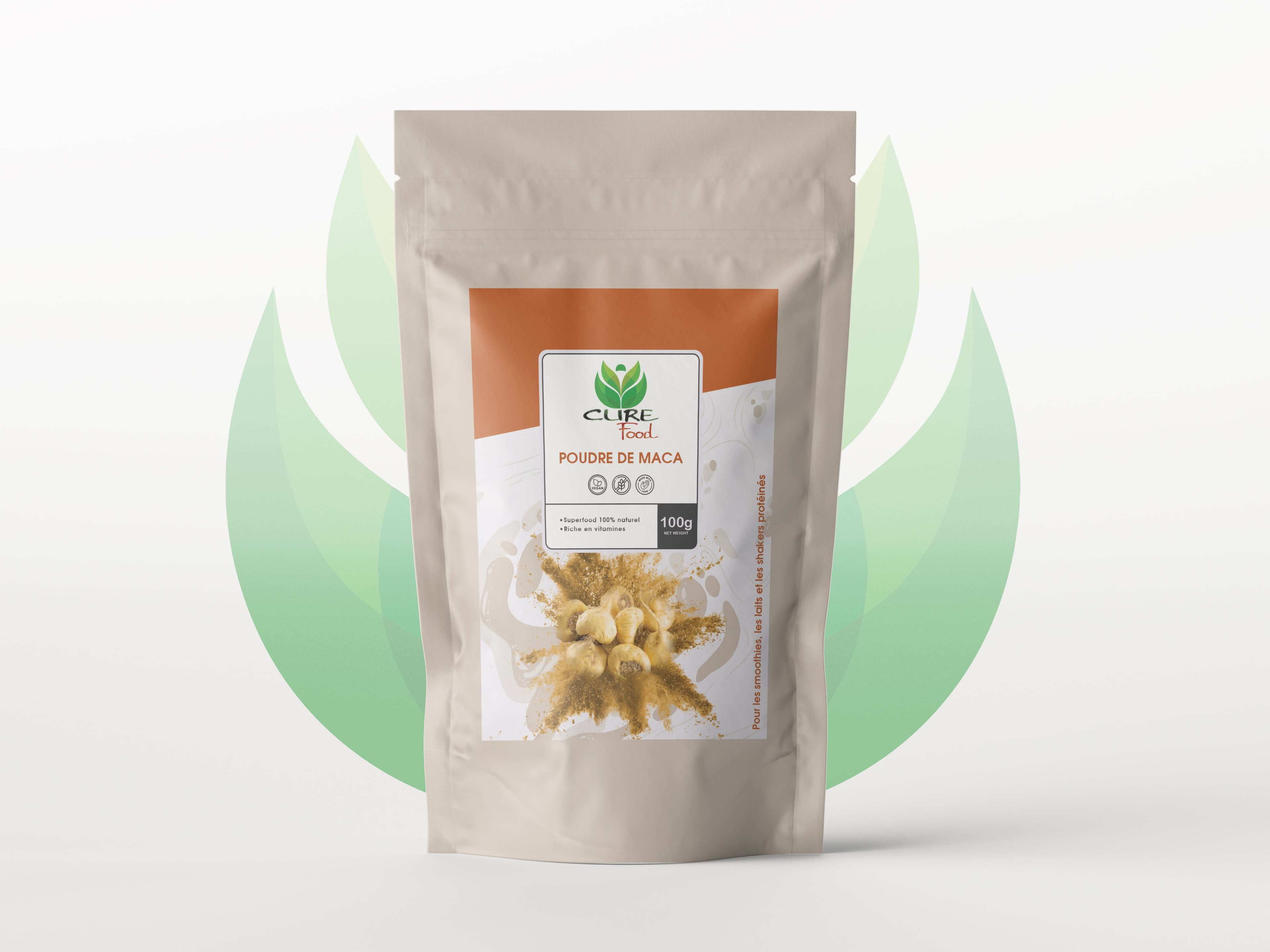 Poudre de Maca, CureFood