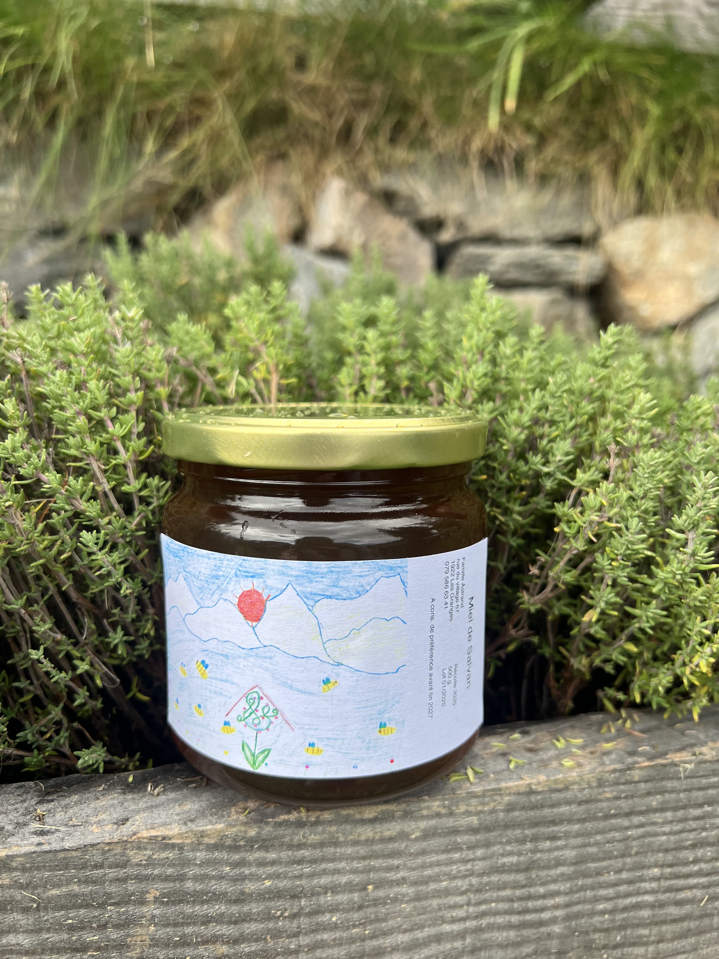 Miel de Salvan, Å Produits de la Ruche