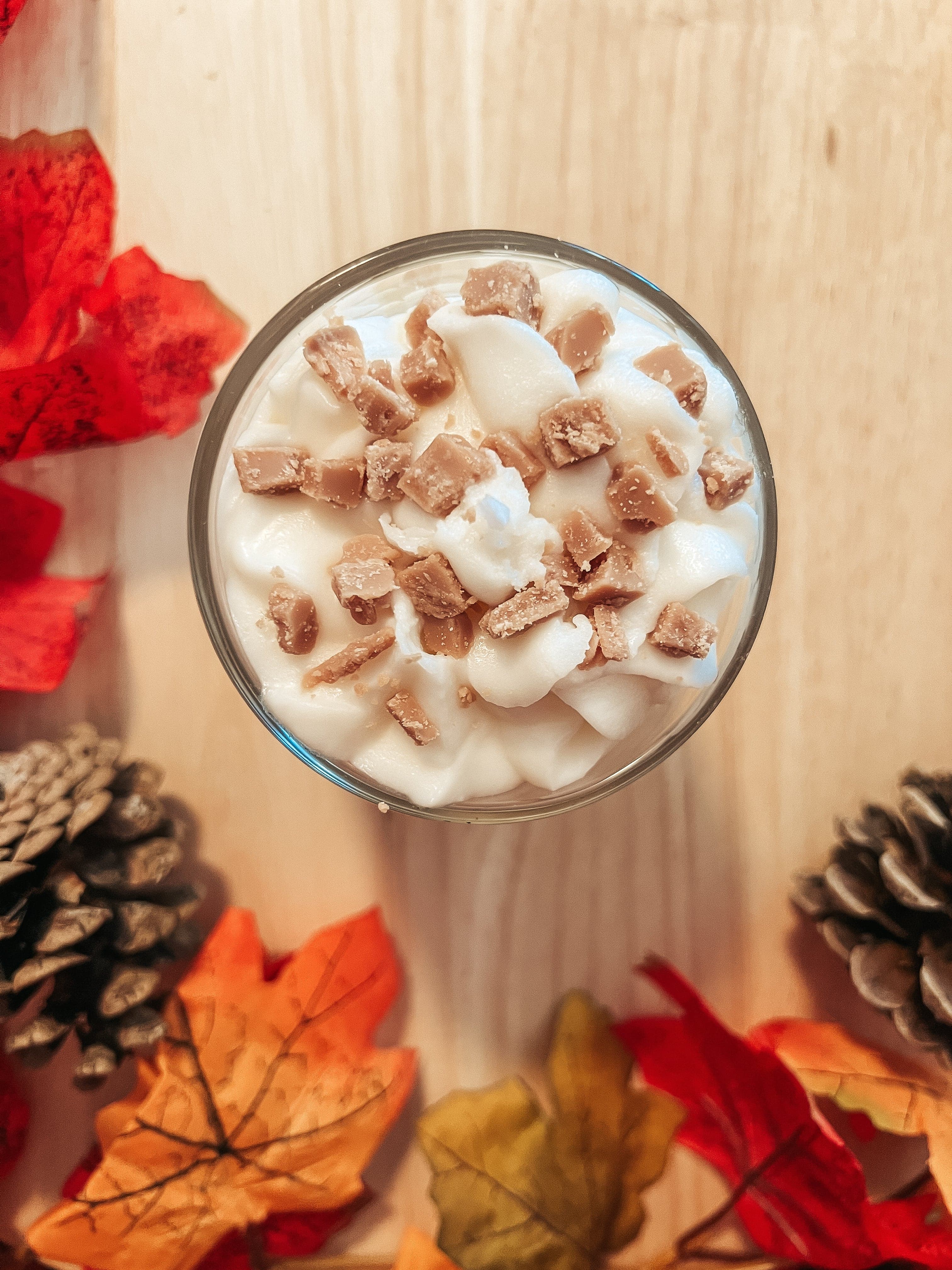 Vortice di caramello, Aurora Glow