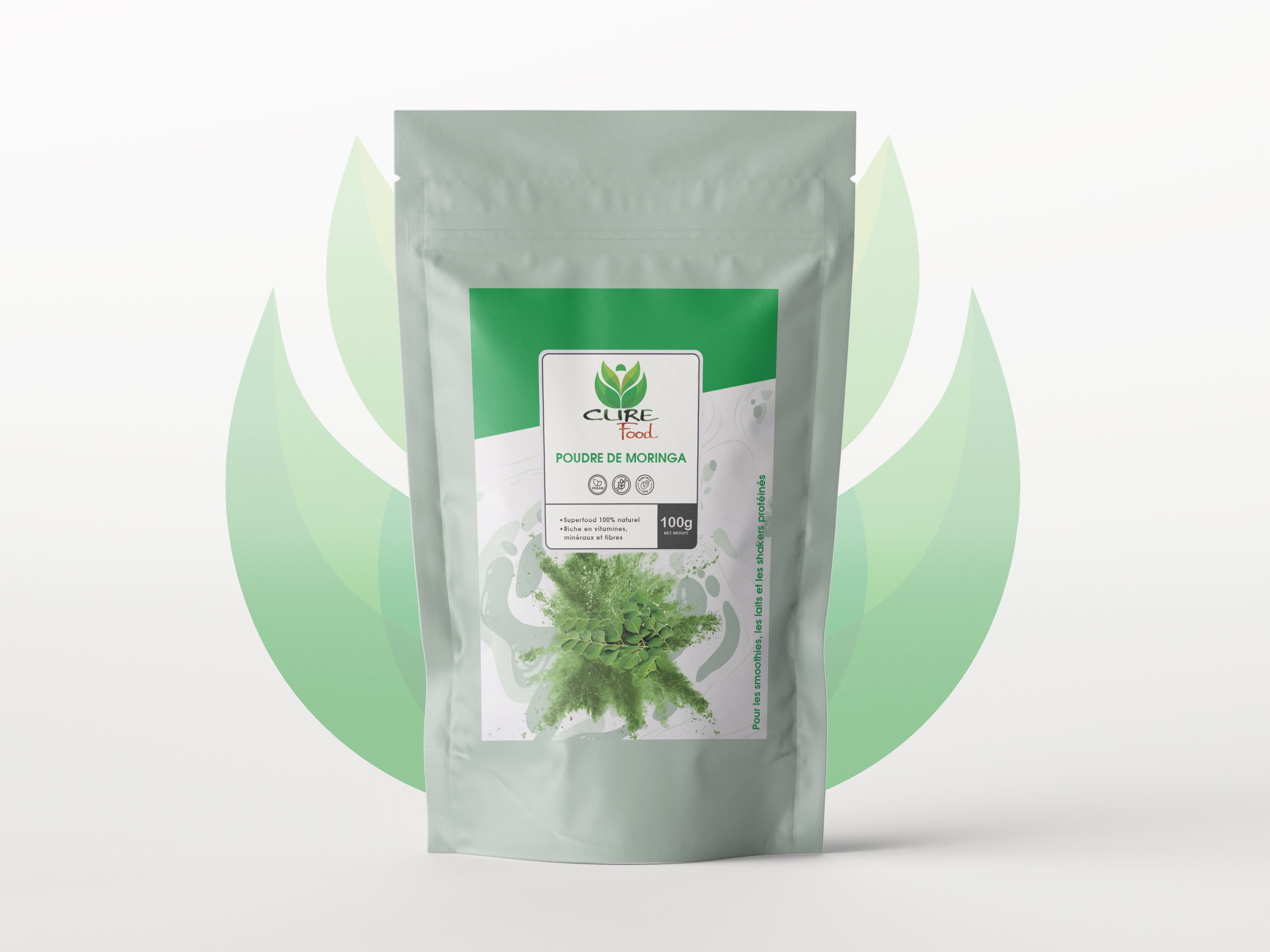 Poudre de Moringa, CureFood