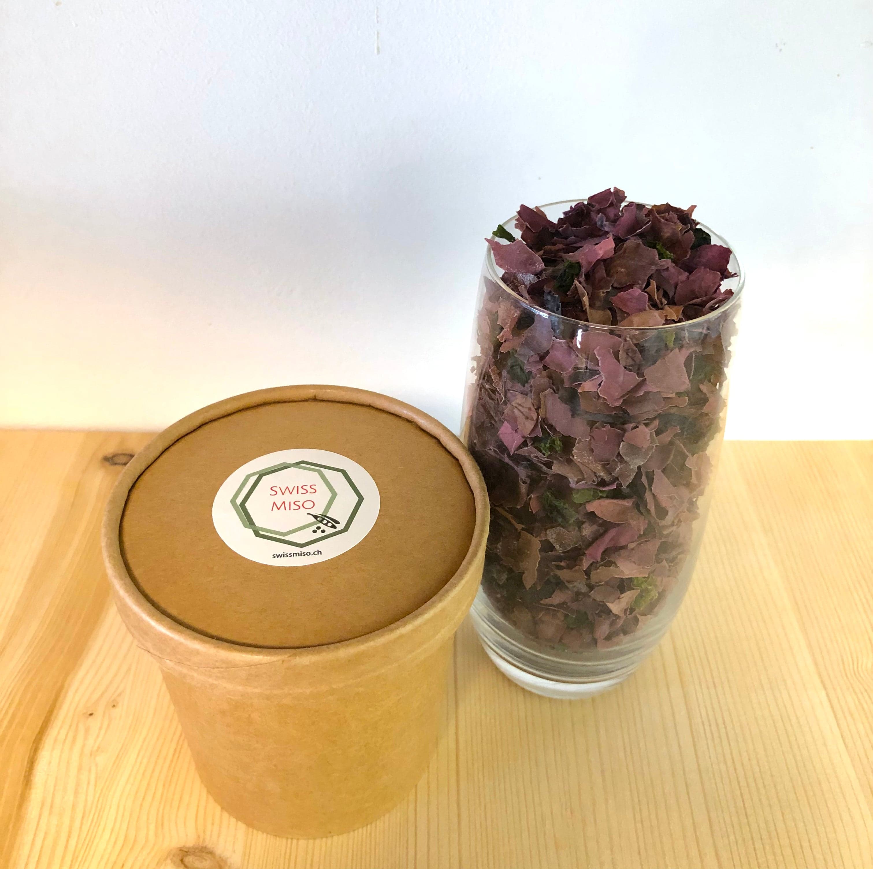 Wakamé BIO de Bretagne 30g, SWISSMISO