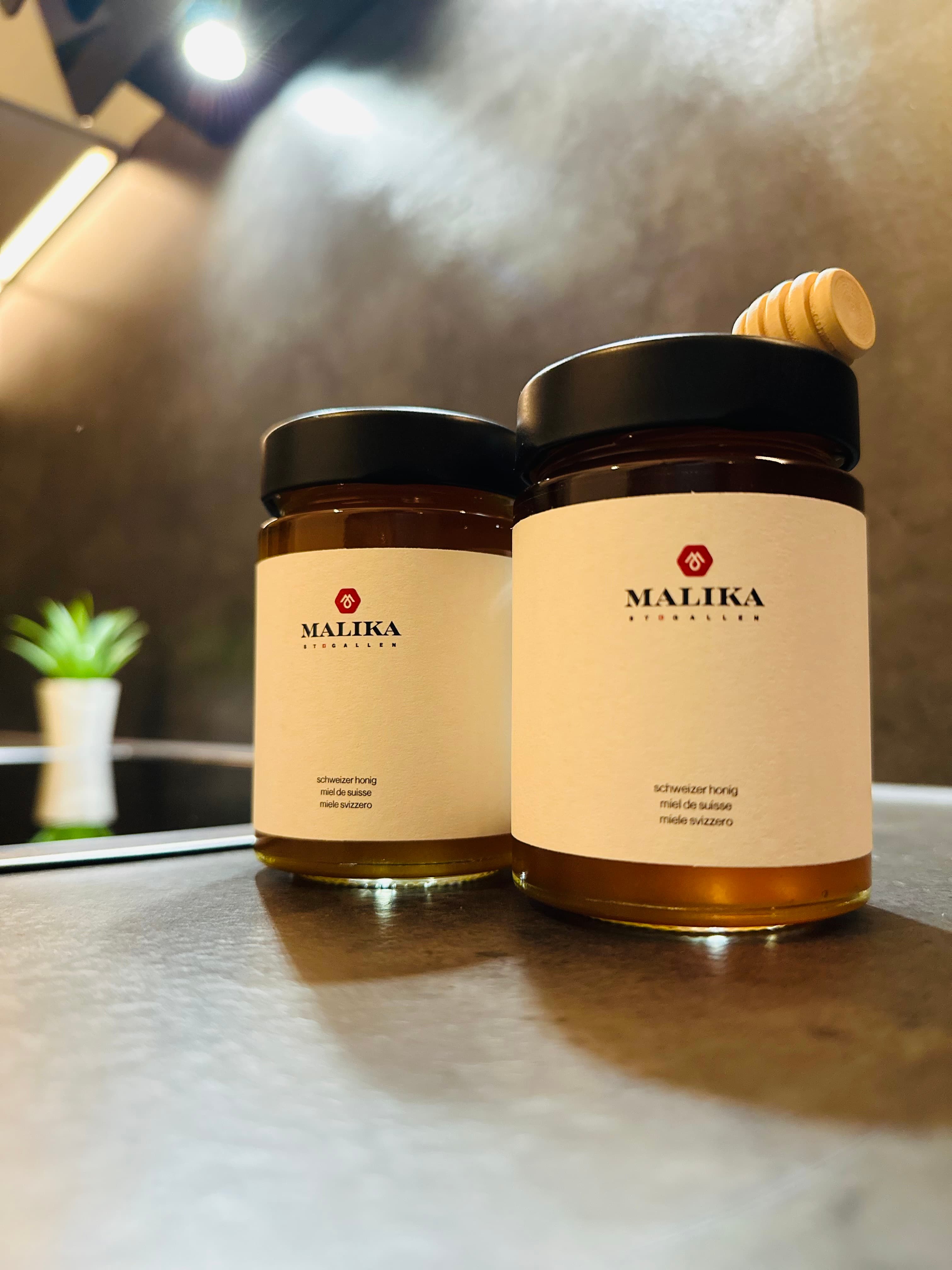 Miels de fleurs , Malika