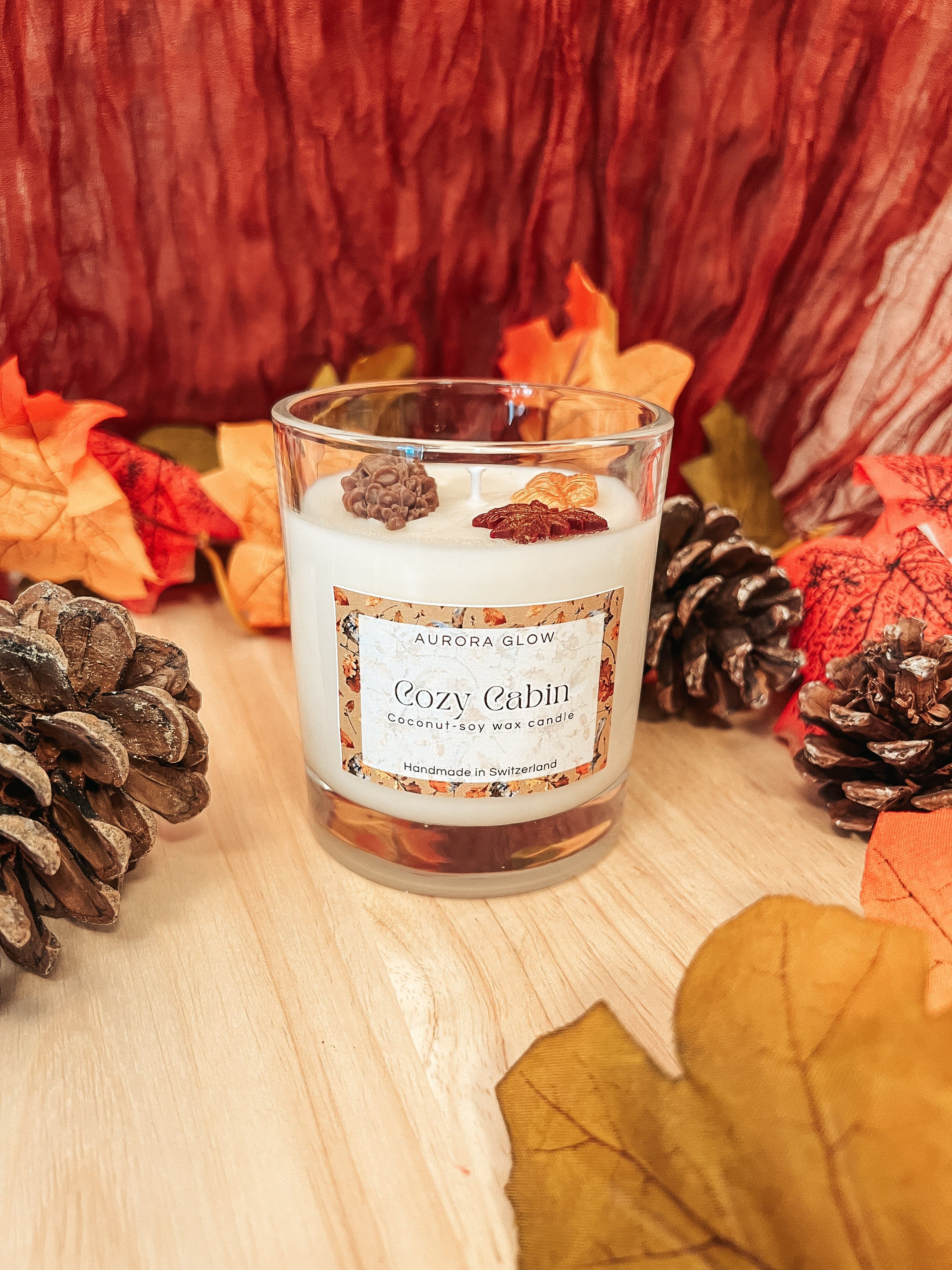 Cabane confortable, Aurora Glow