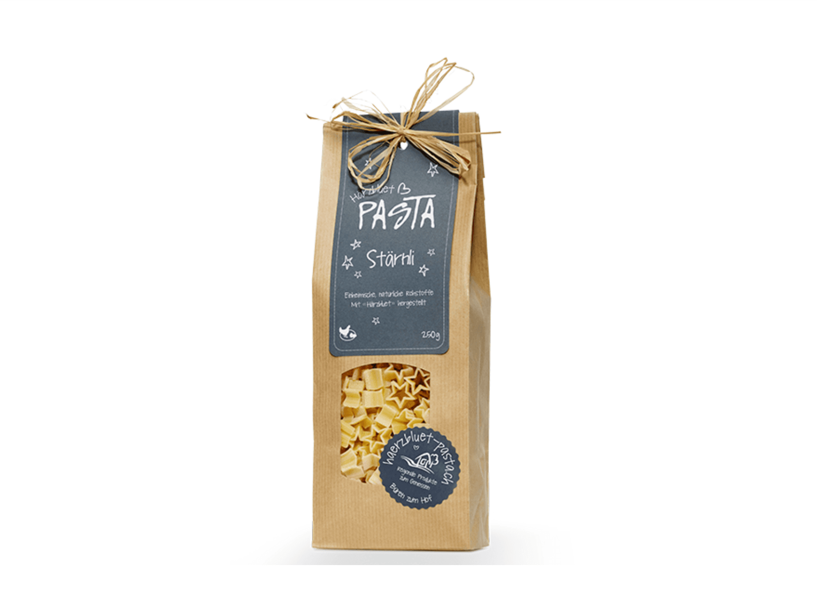 Étoiles (250g), Härzbluet Pasta
