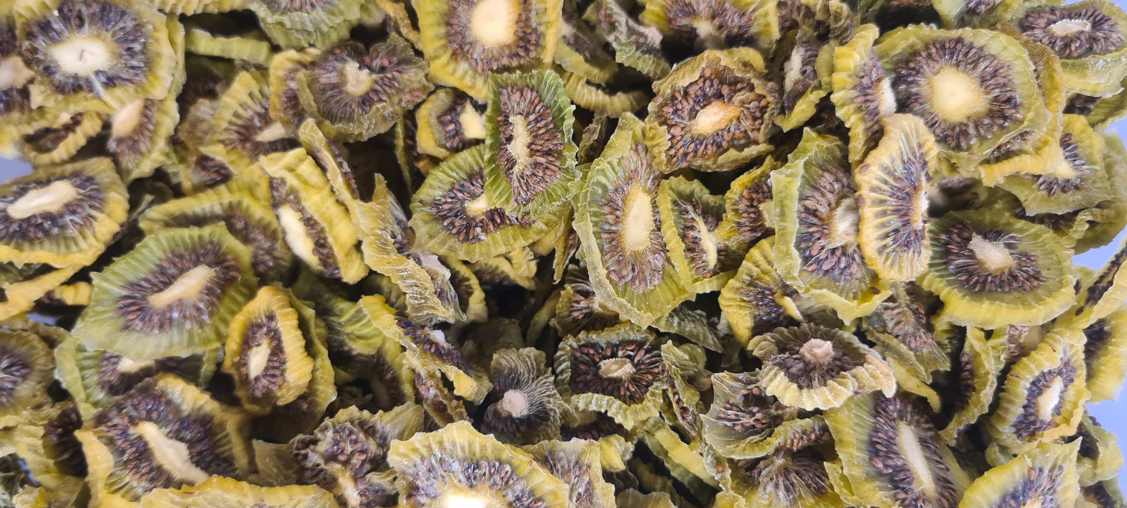 Kiwis séchés. 100% fruit., A tutta frutta e non solo