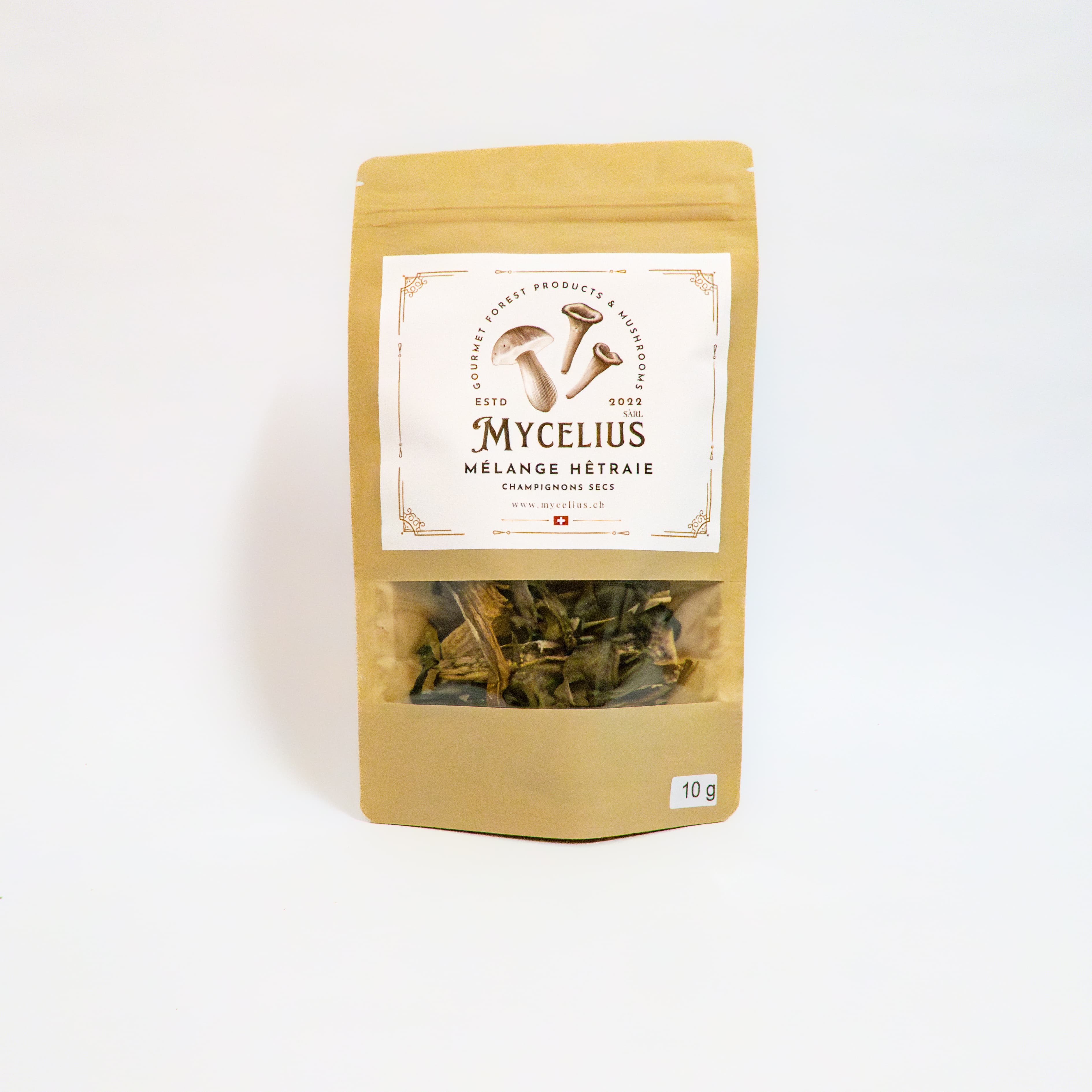 Mélange hêtraie (10g), Mycelius Sàrl