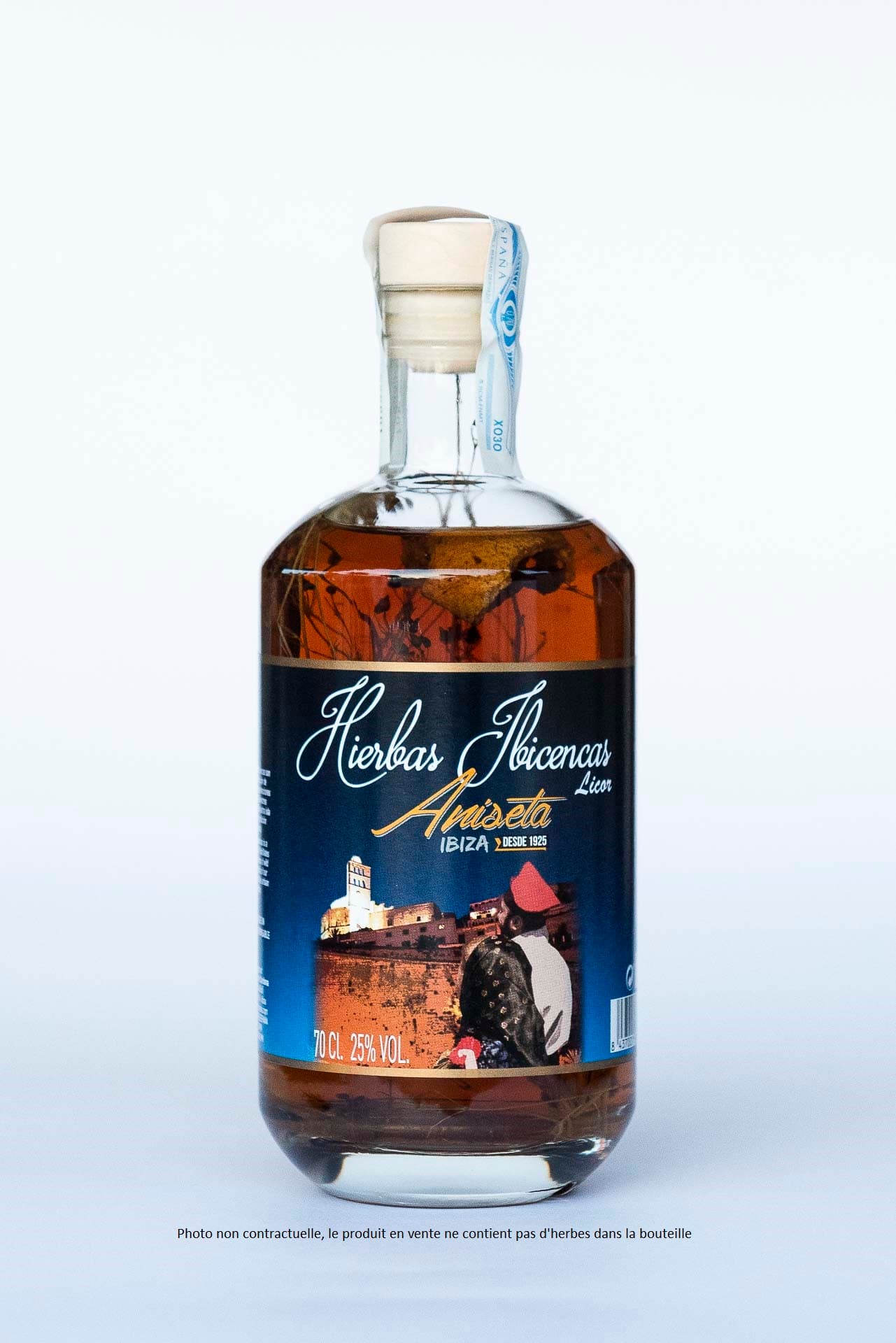 Hierbas de Ibiza IGP 25% vol.  70cl, Absinthe Kübler