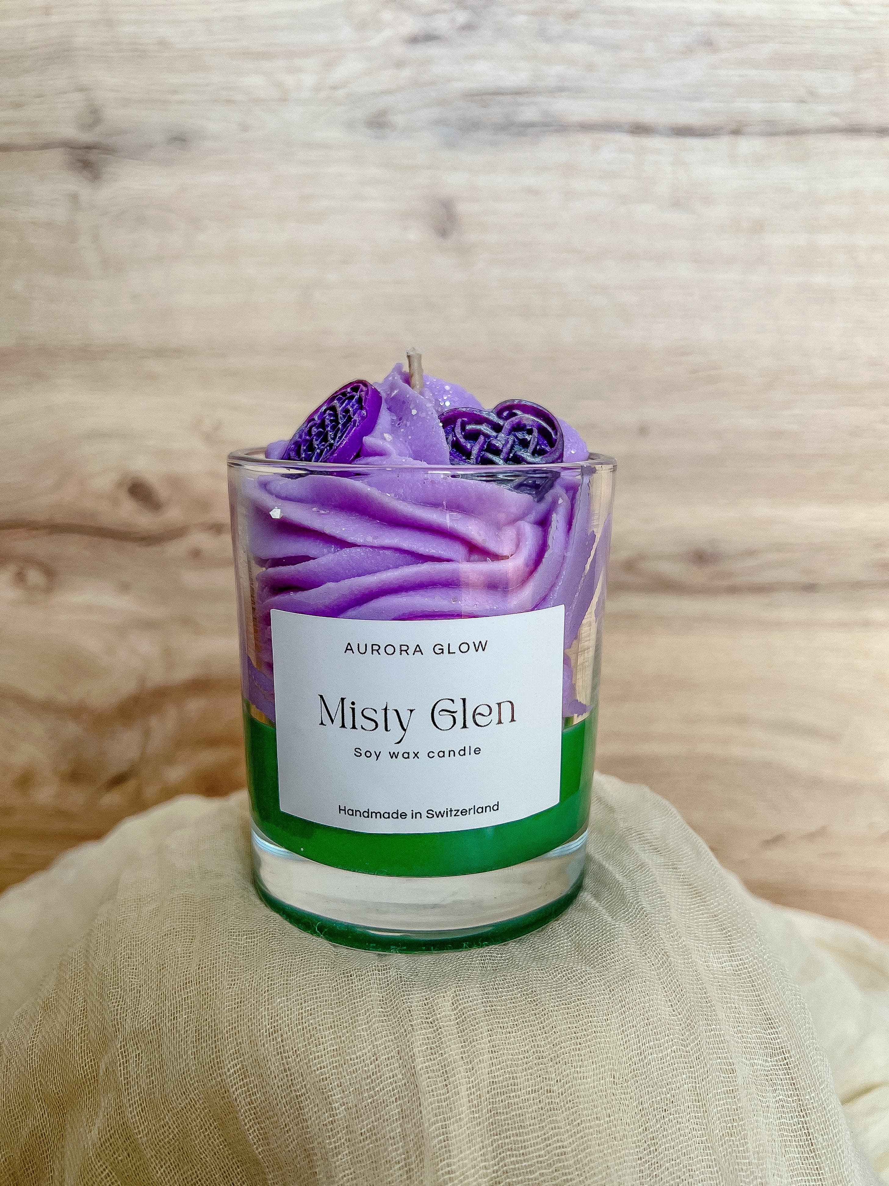 Misty Glen | Schottland, Aurora Glow