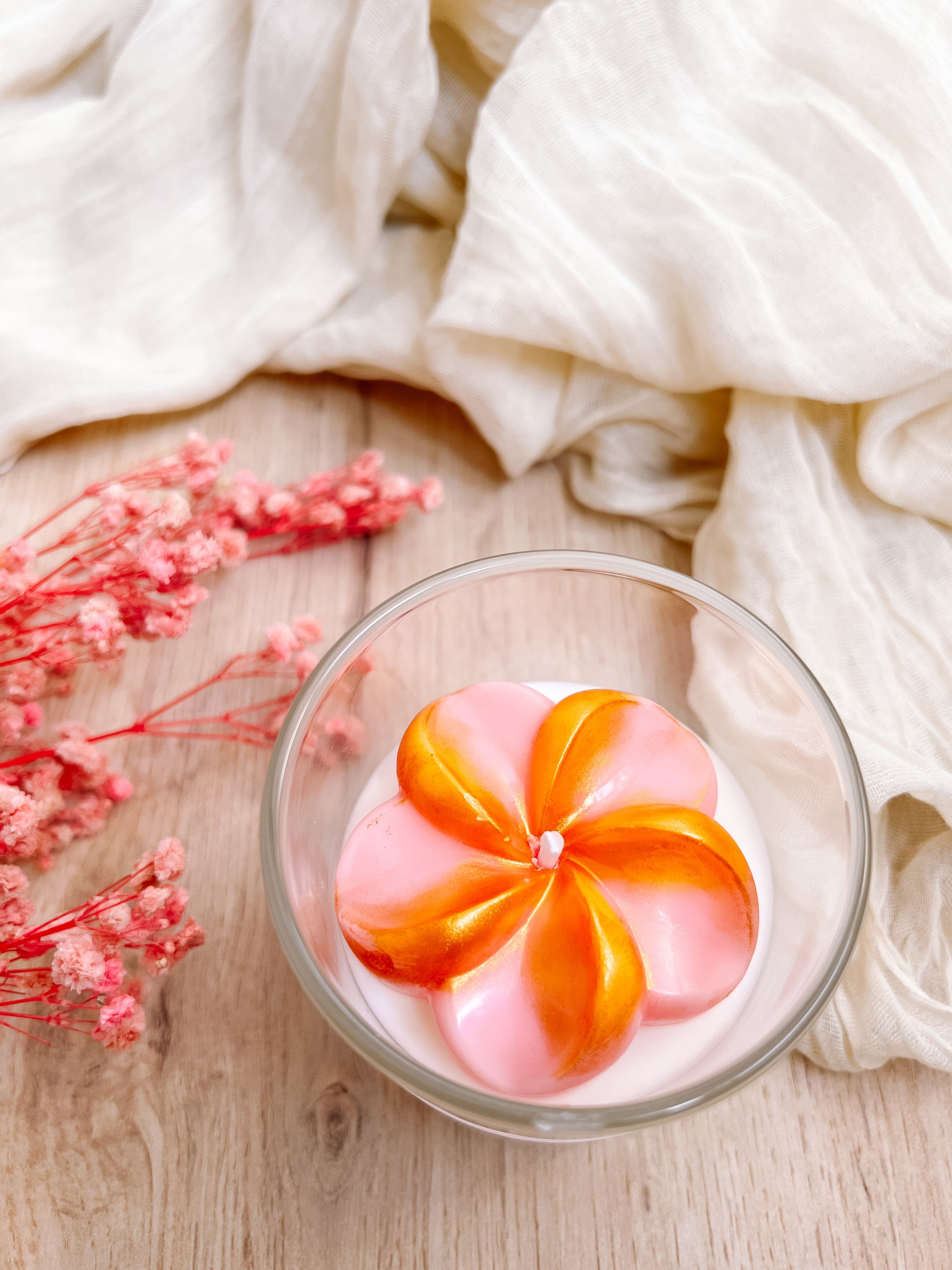 Goldene Blüte | Frangipani, Aurora Glow