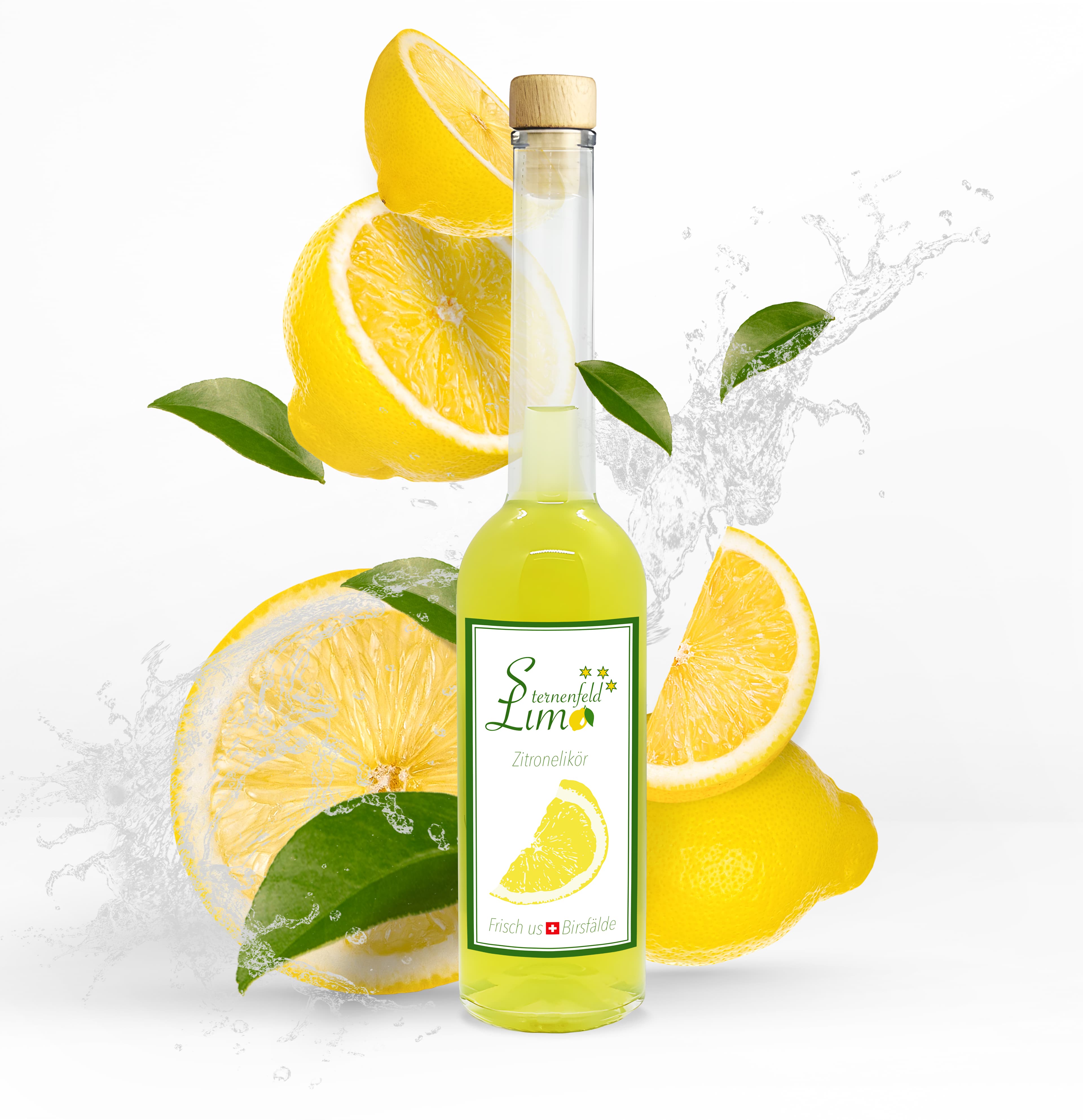 Limoncello artisanal suisse 50cl, Sternenfeld Limo