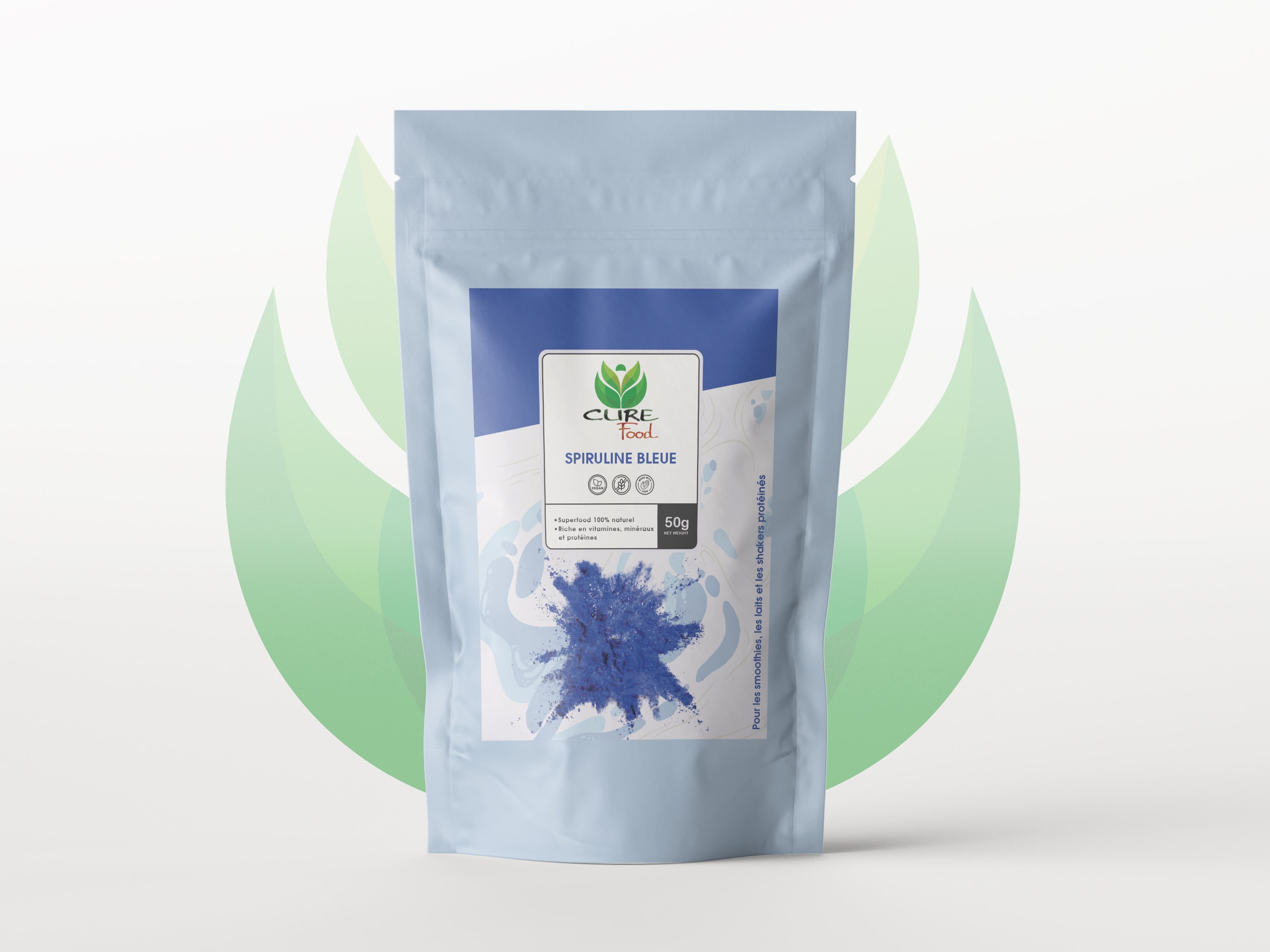 Spiruline Bleue, CureFood