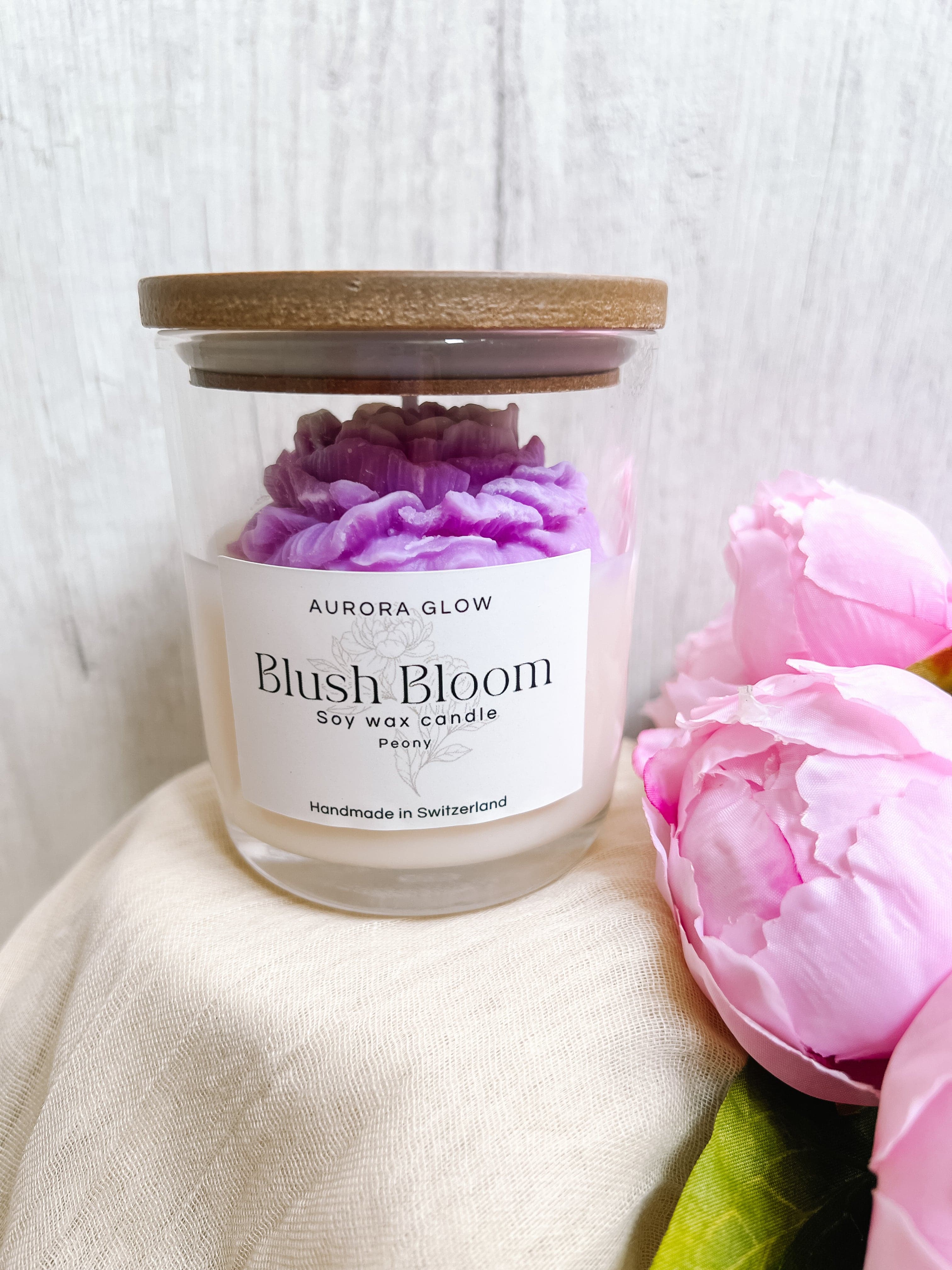 Blush Bloom | Peonia, Aurora Glow