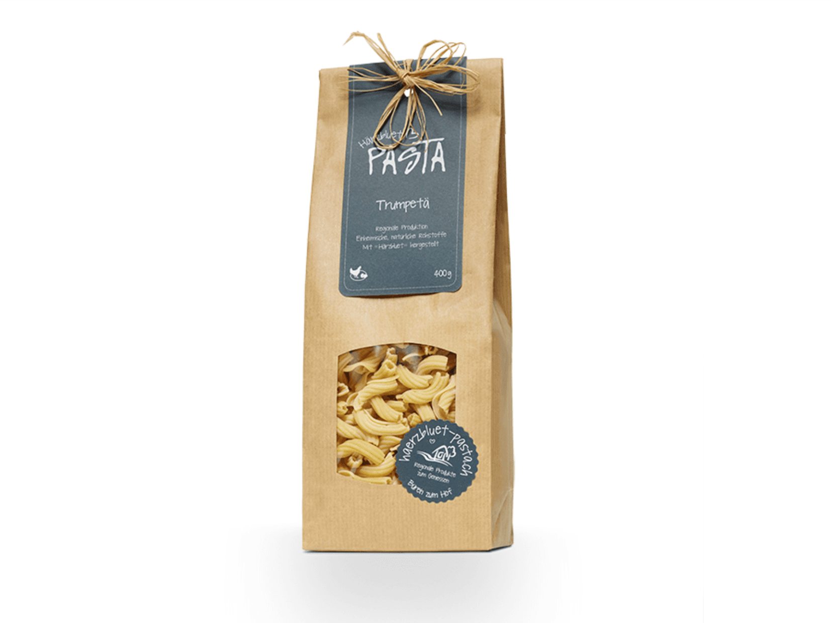 Trompette (400g), Härzbluet Pasta