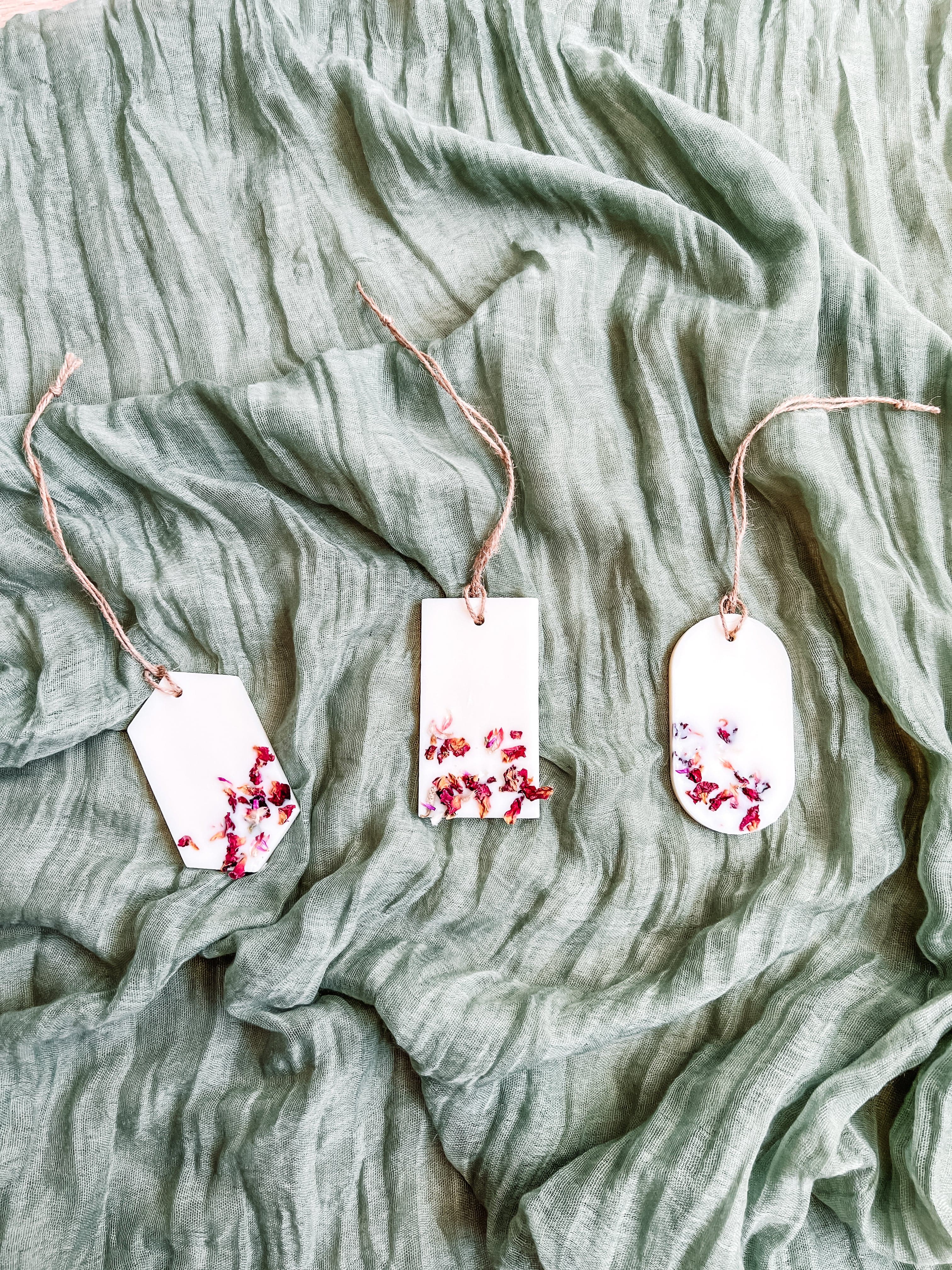 Rose Air Freshener, Aurora Glow