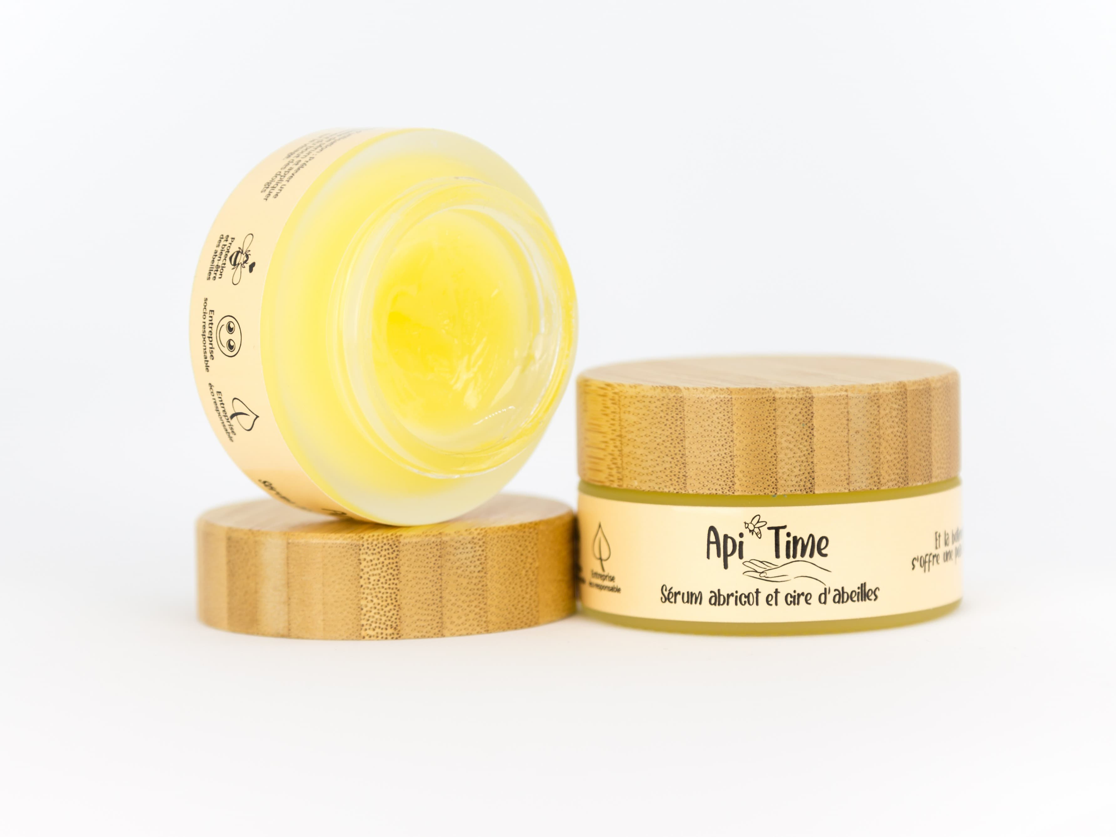 Sérum visage à l'abricot et cire d'abeille, Le Goût du Miel