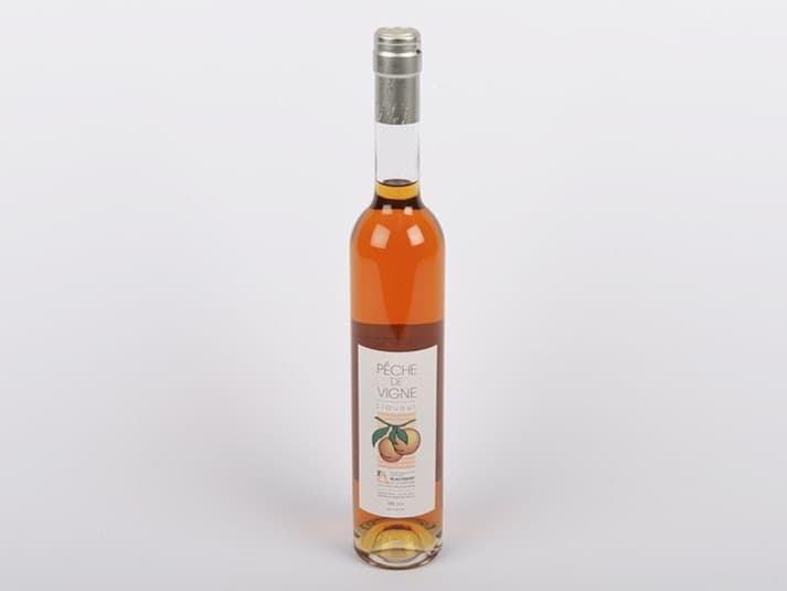 Liqueur de Pêche de Vigne Kübler 18% vol. 50cl, Absinthe Kübler