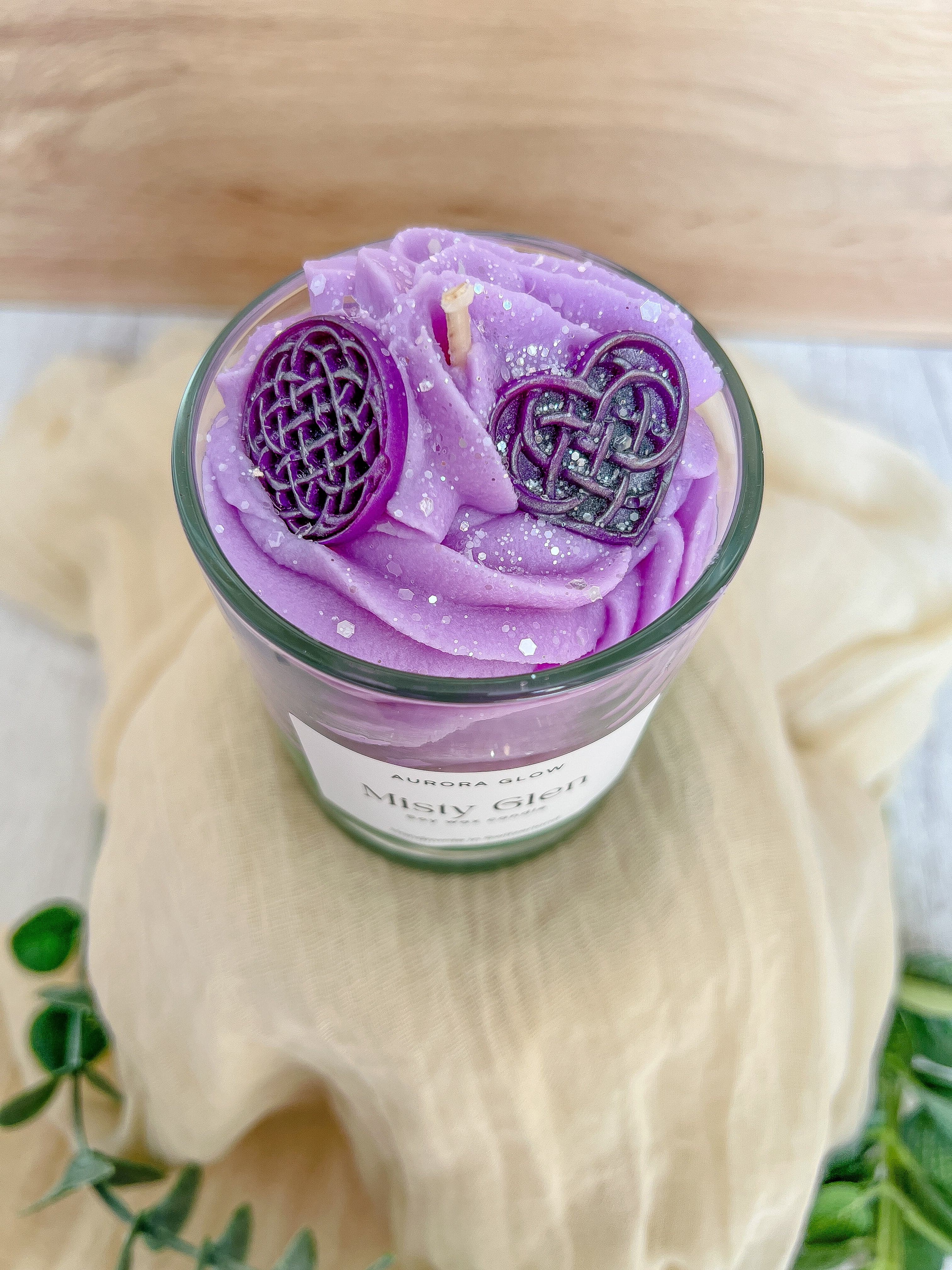 Misty Glen | Écosse, Aurora Glow