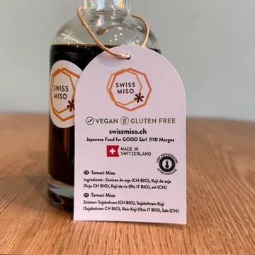 Tamari Miso 200ml, SWISSMISO