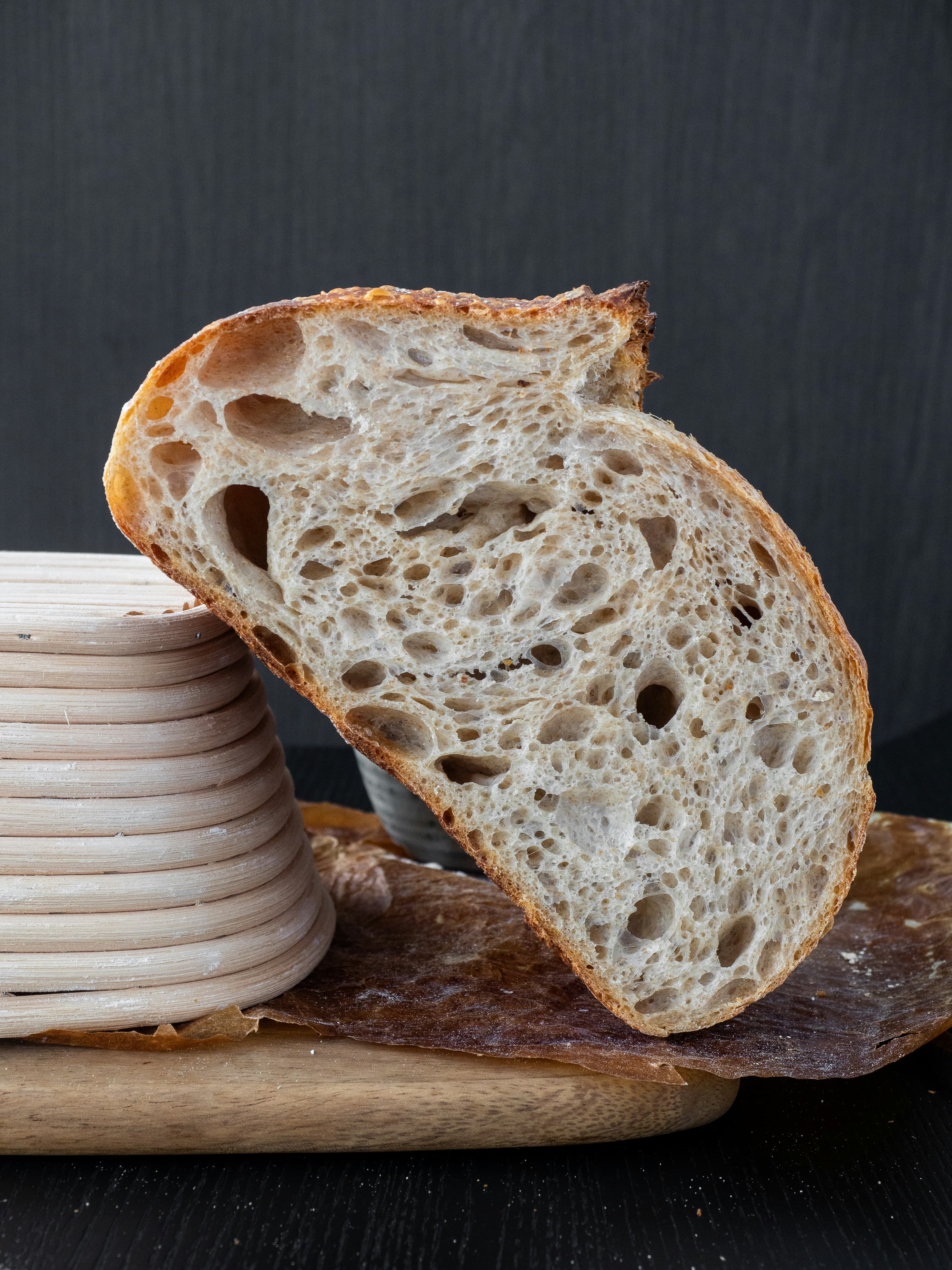 Levain solide bio 100g, hydratation 100%, Mimelis - Farines artisanales