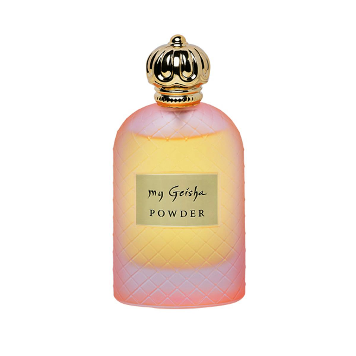 Extrait de parfum "Powder" 100 ml, prodotto artigianale per la vendita diretta in Svizzera