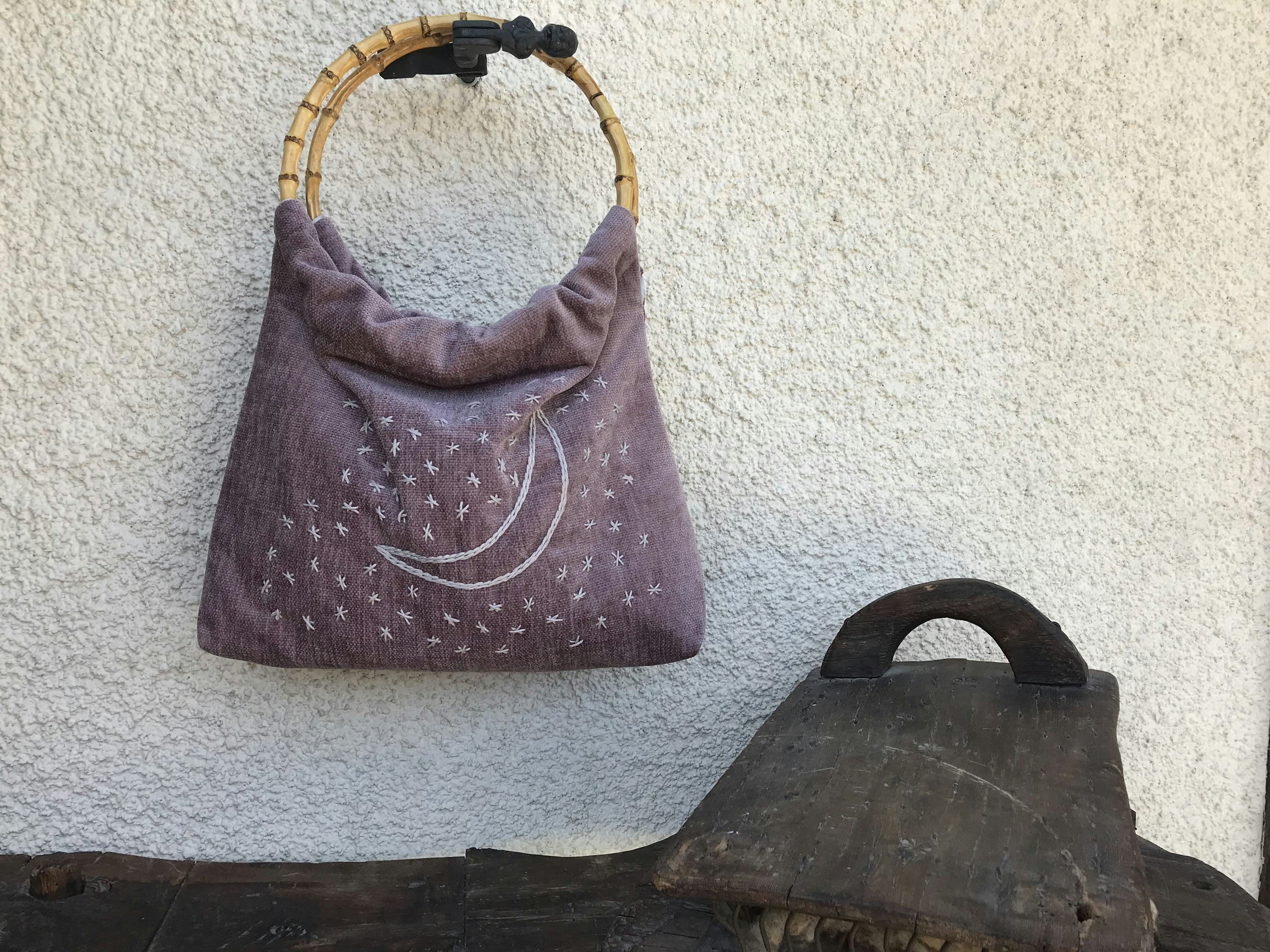 Handgefertigte Handtasche , Lovely Hands - Suisse, Château-d’Œx, image 3 | Mimelis