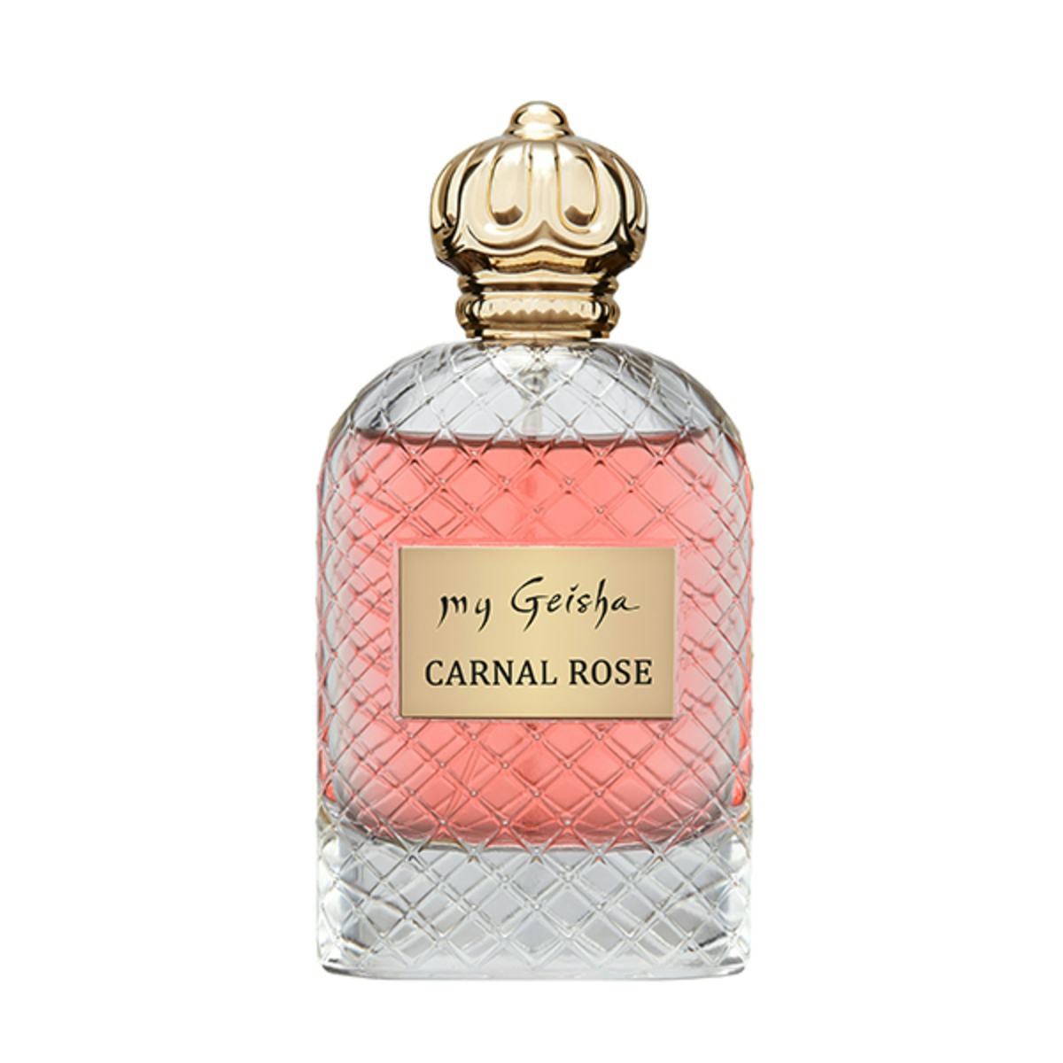 Extrait de parfum Carnal Rose 100ml, artisanal product for direct sale in Switzerland