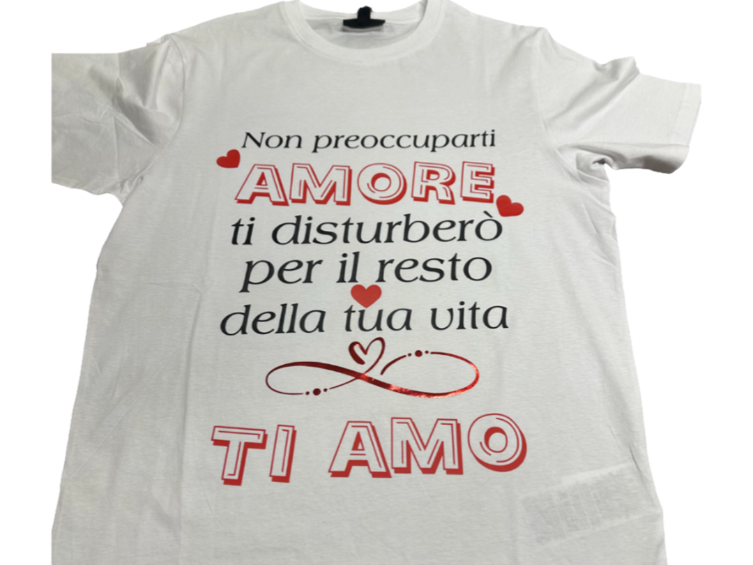 Personalisiertes Herren-T-Shirt, Hope Creations, Riazzino, image 1 | Mimelis