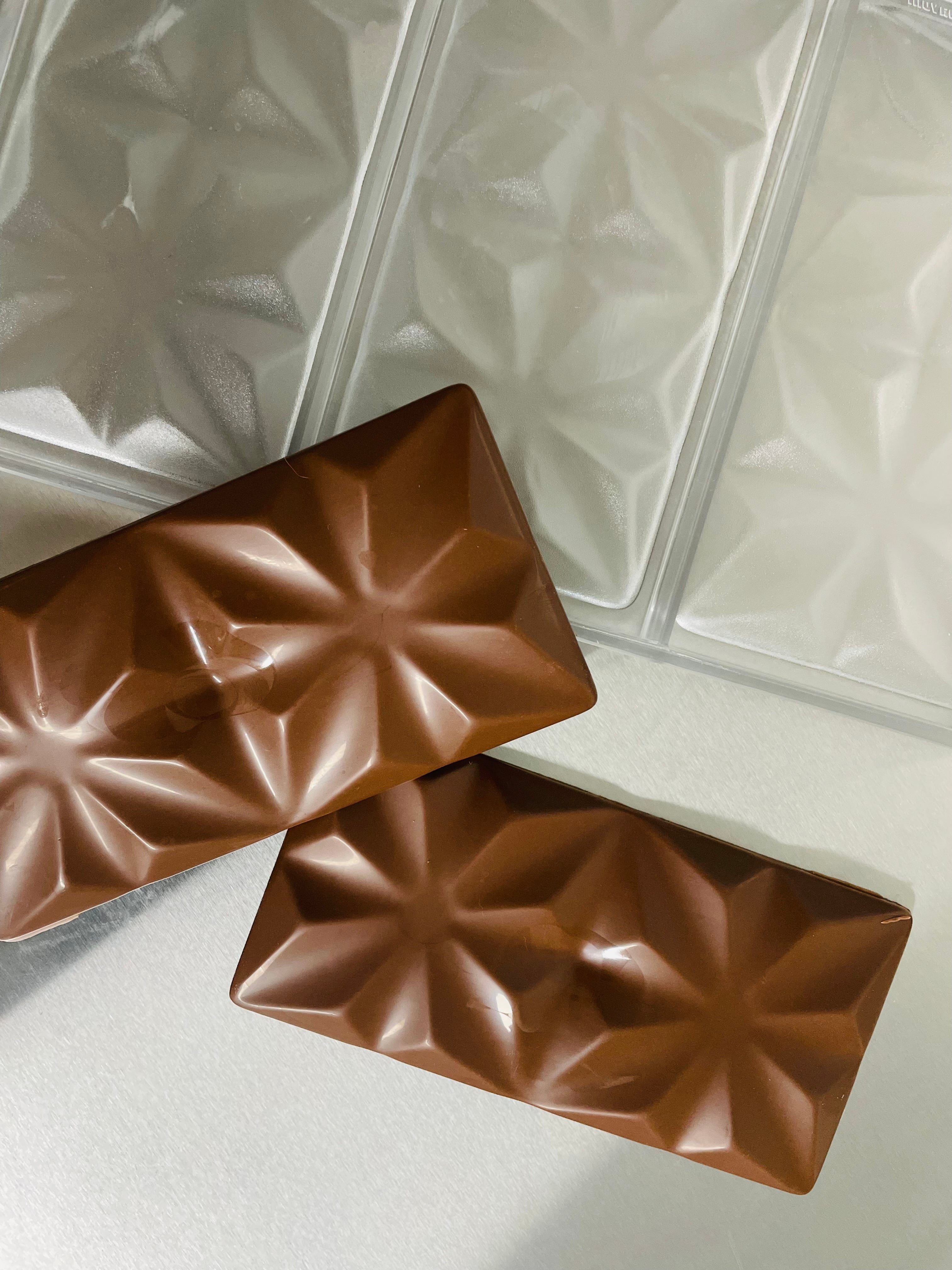 Milchschokoladentafel - Grenada 38% Felchlin, (100g), L'Aveline Chocolaterie, Bussy FR, image 1 | Mimelis