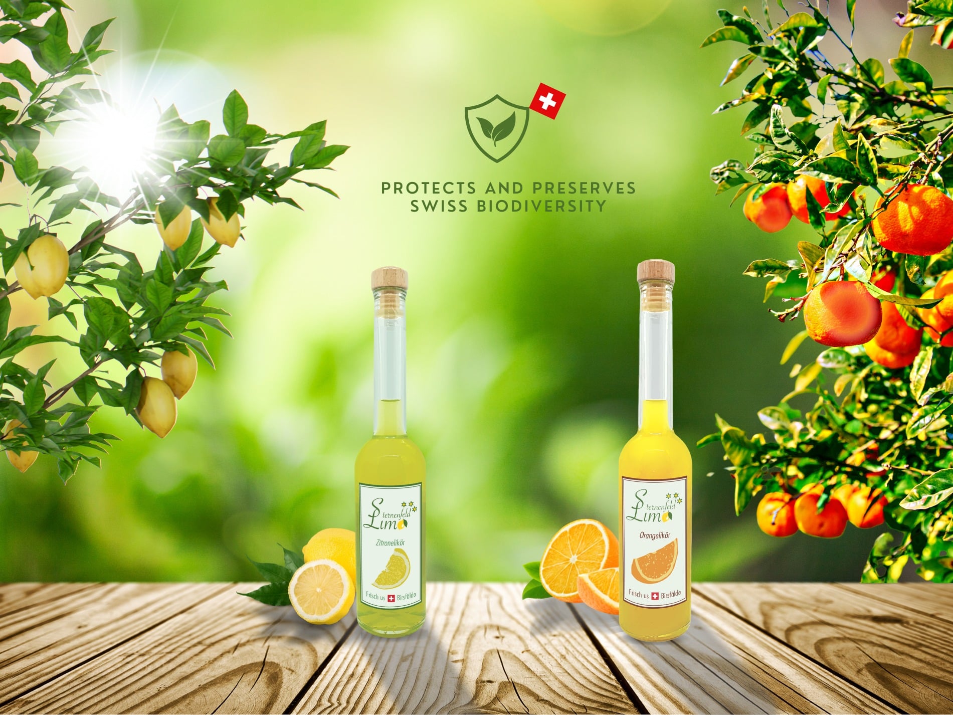 Sternenfeld Limo, producteur à Birsfelden canton de Bâle-Campagne en Suisse, image 1 | Mimelis