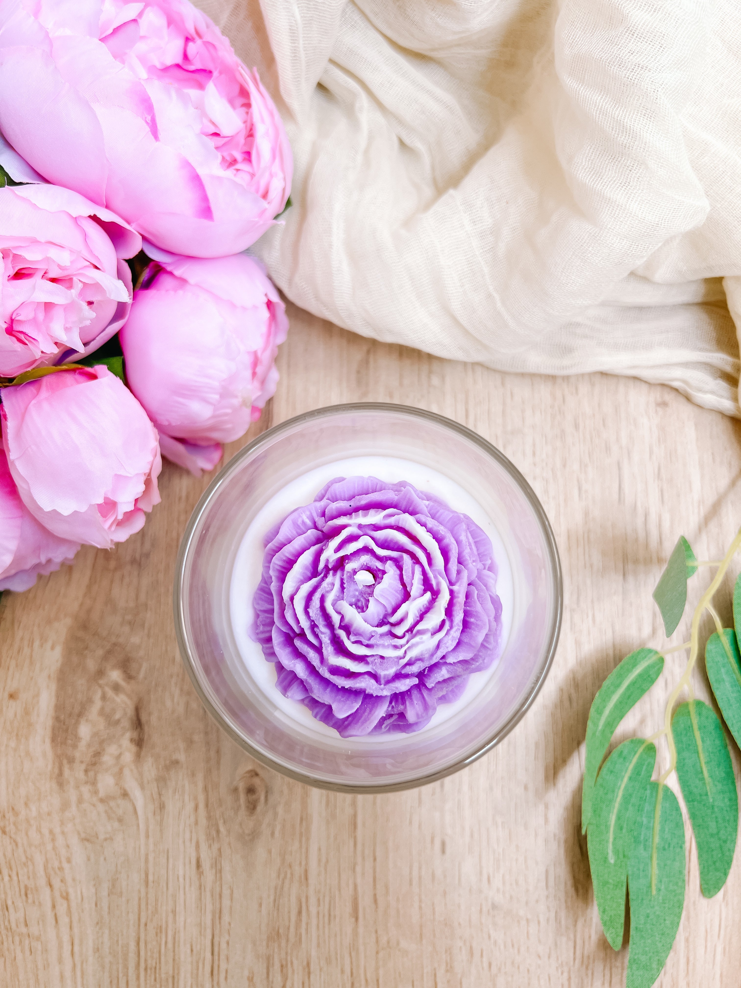 Blush Bloom | Pivoine, Aurora Glow, Lyss, image 1 | Mimelis