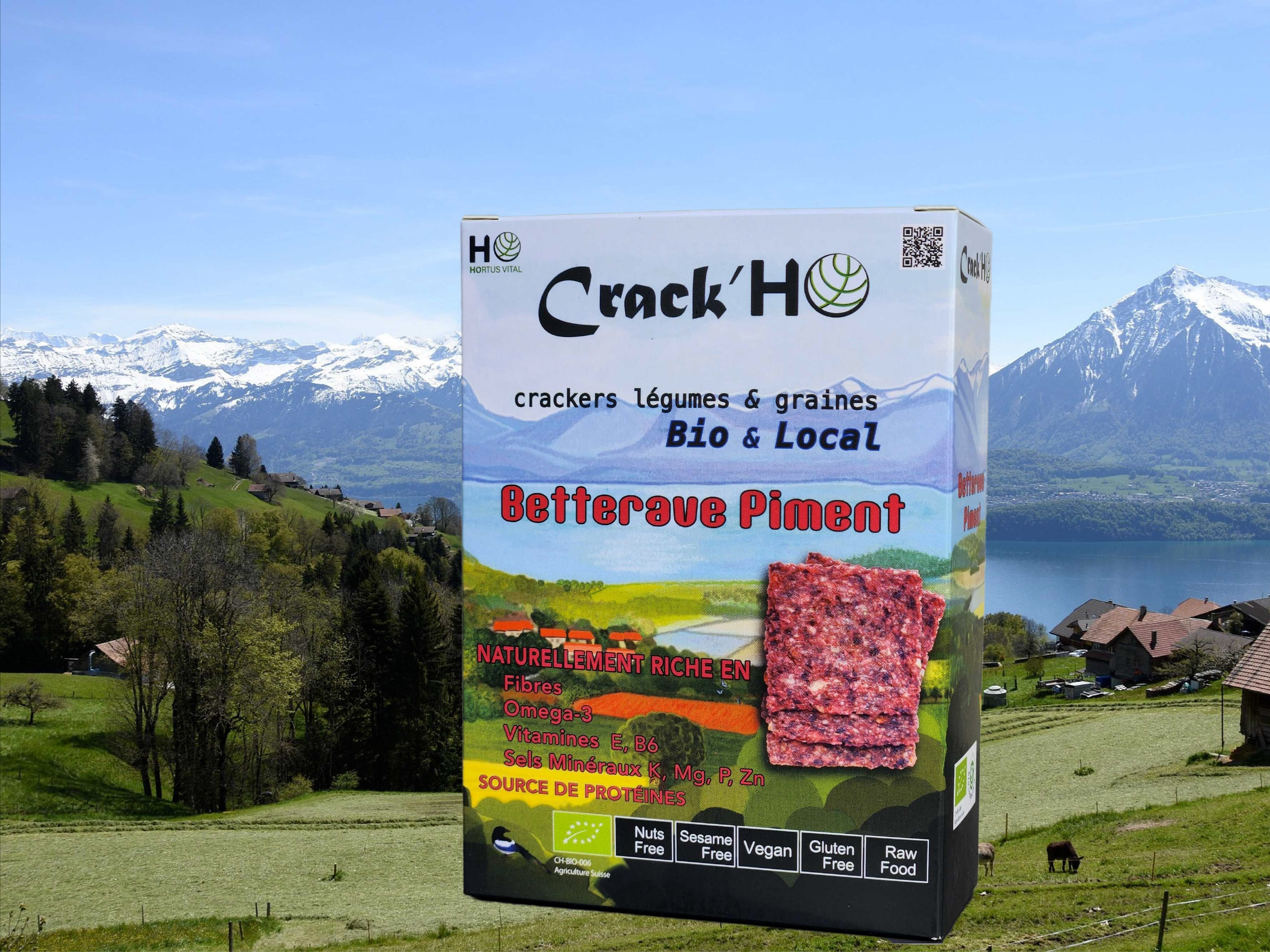 Crack'HO Betterave Piment, Nature Impulse, Nyon, image 1 | Mimelis