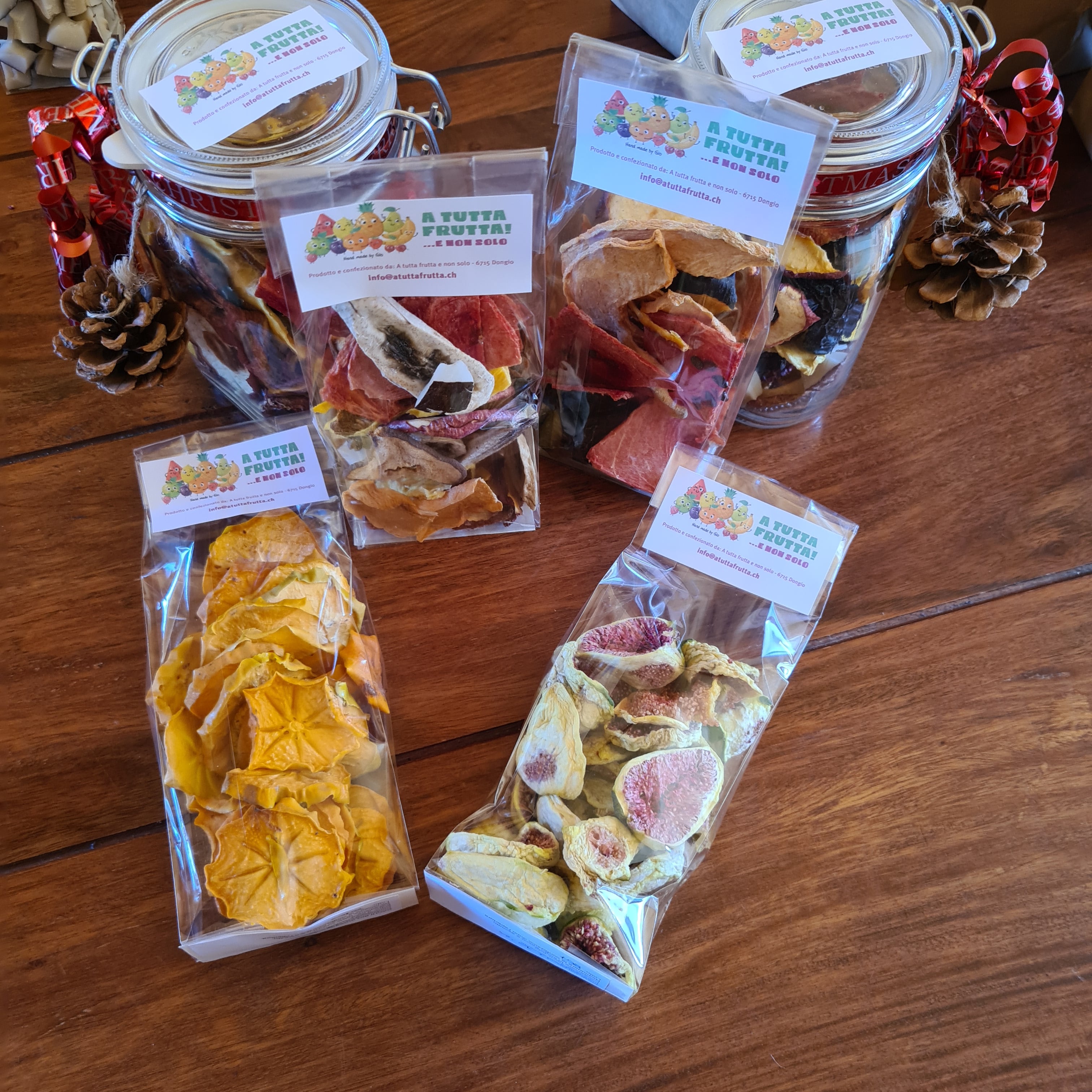 A tutta frutta e non solo, Produzent in Lottigna Kanton Tessin in der Schweiz,  Bild 2