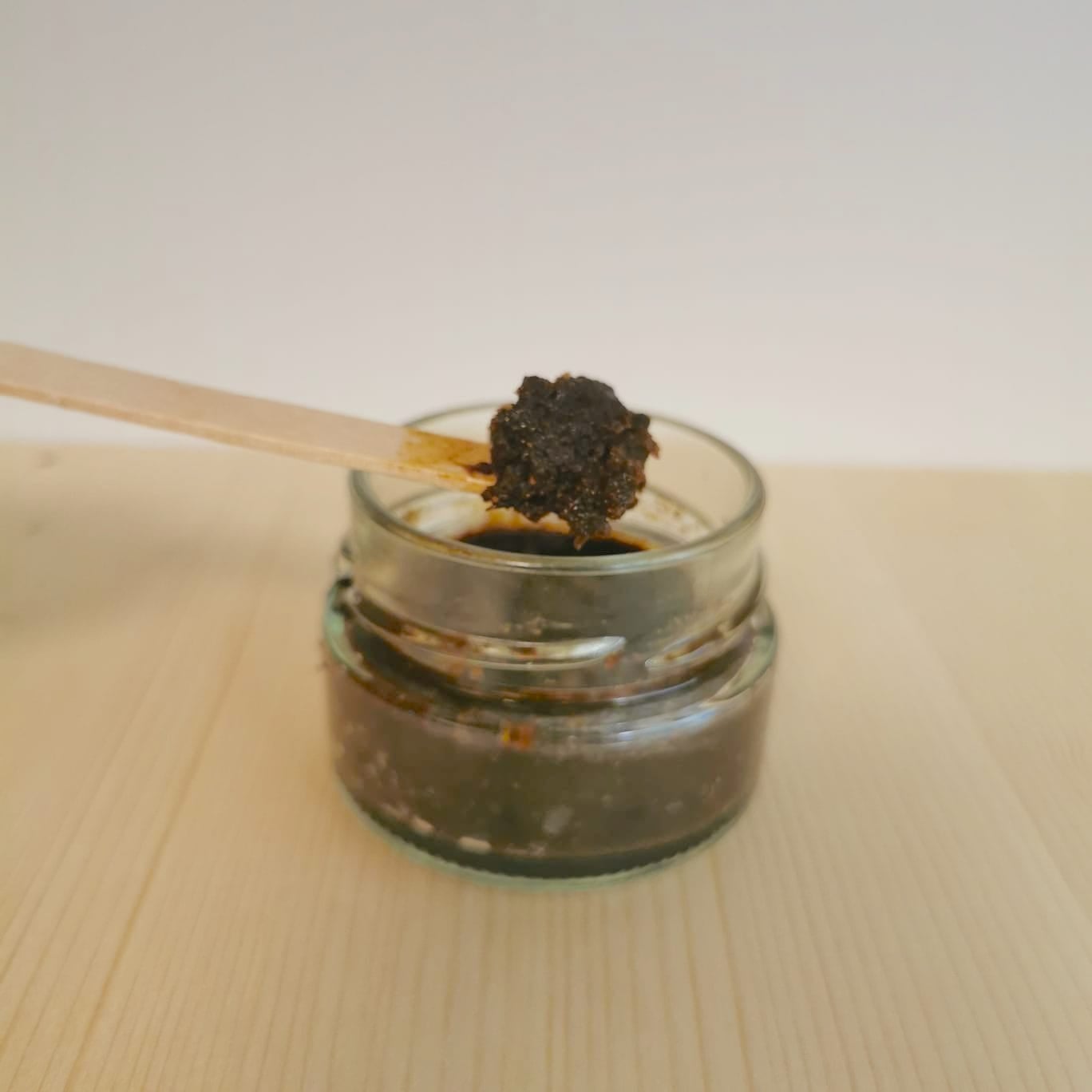 Miso à l'ail noir 70g, SWISSMISO, produit artisanal en vente directe en Suisse