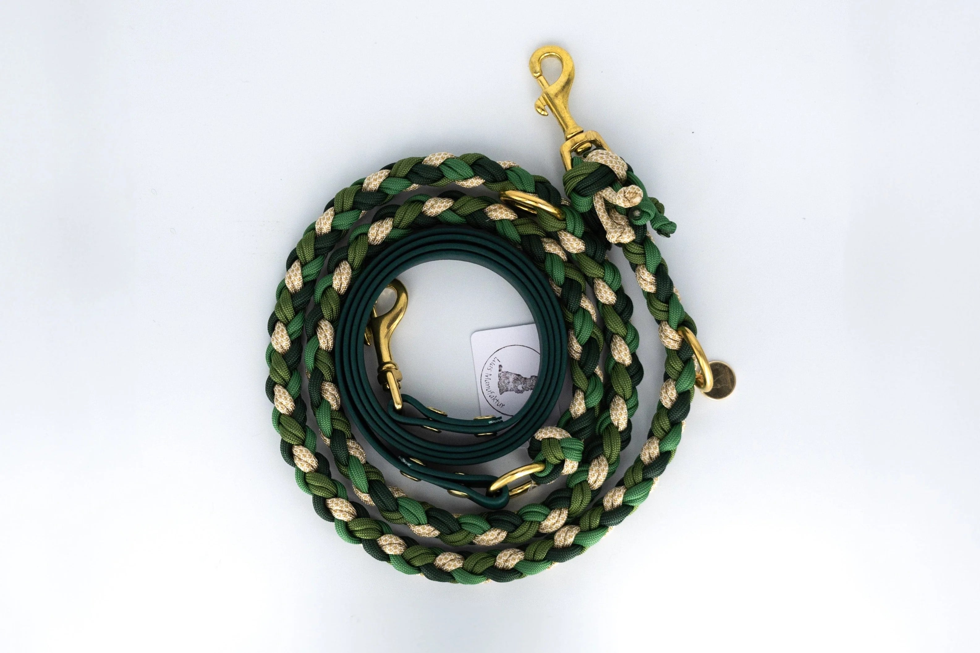 Laisse en paracorde Biothane, Luas Manufaktur, Lommiswil, image 1 | Mimelis