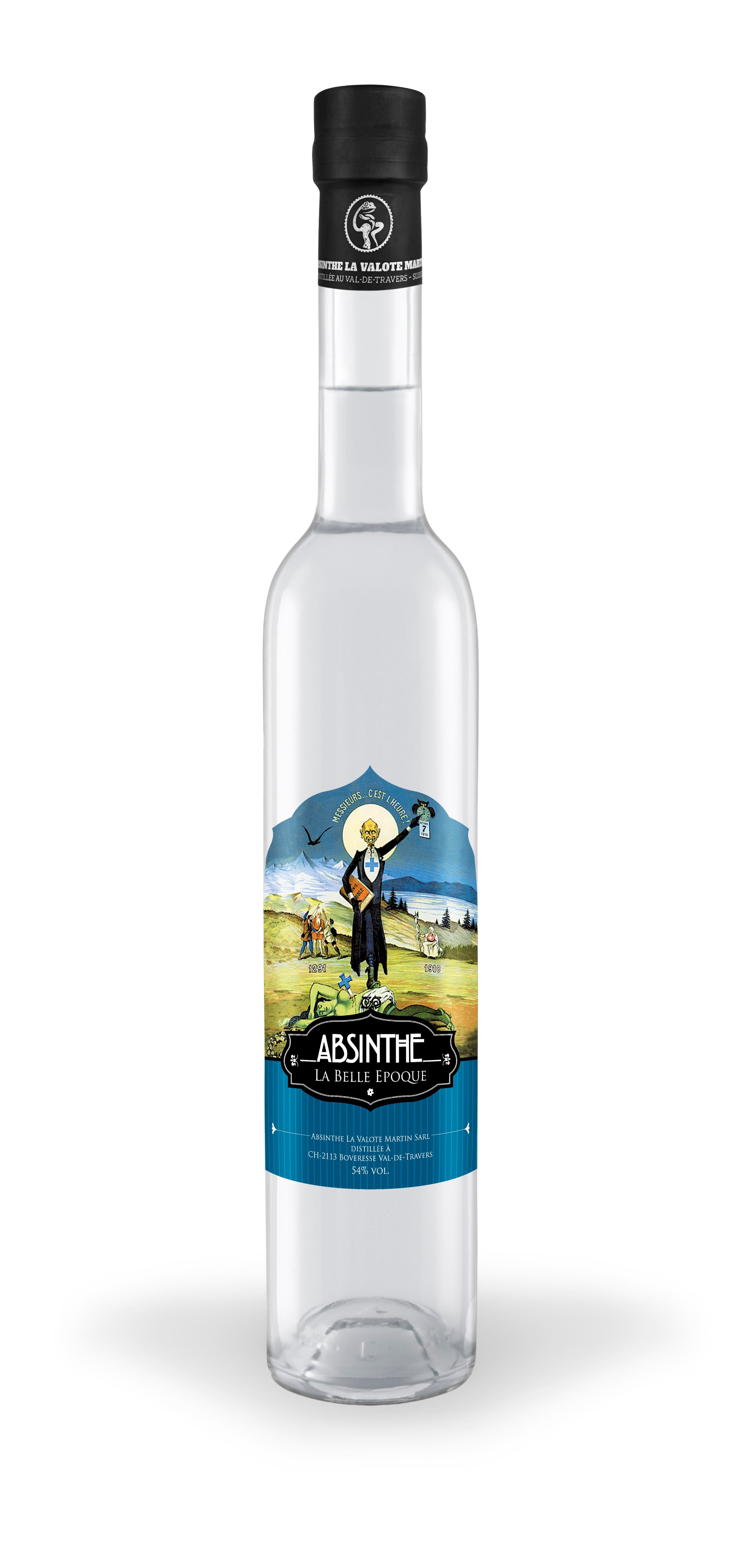 La Belle Epoque 50cl 54% Vol., Absinthe La Valote Martin Sàrl, Val-de-Travers, image 1 | Mimelis