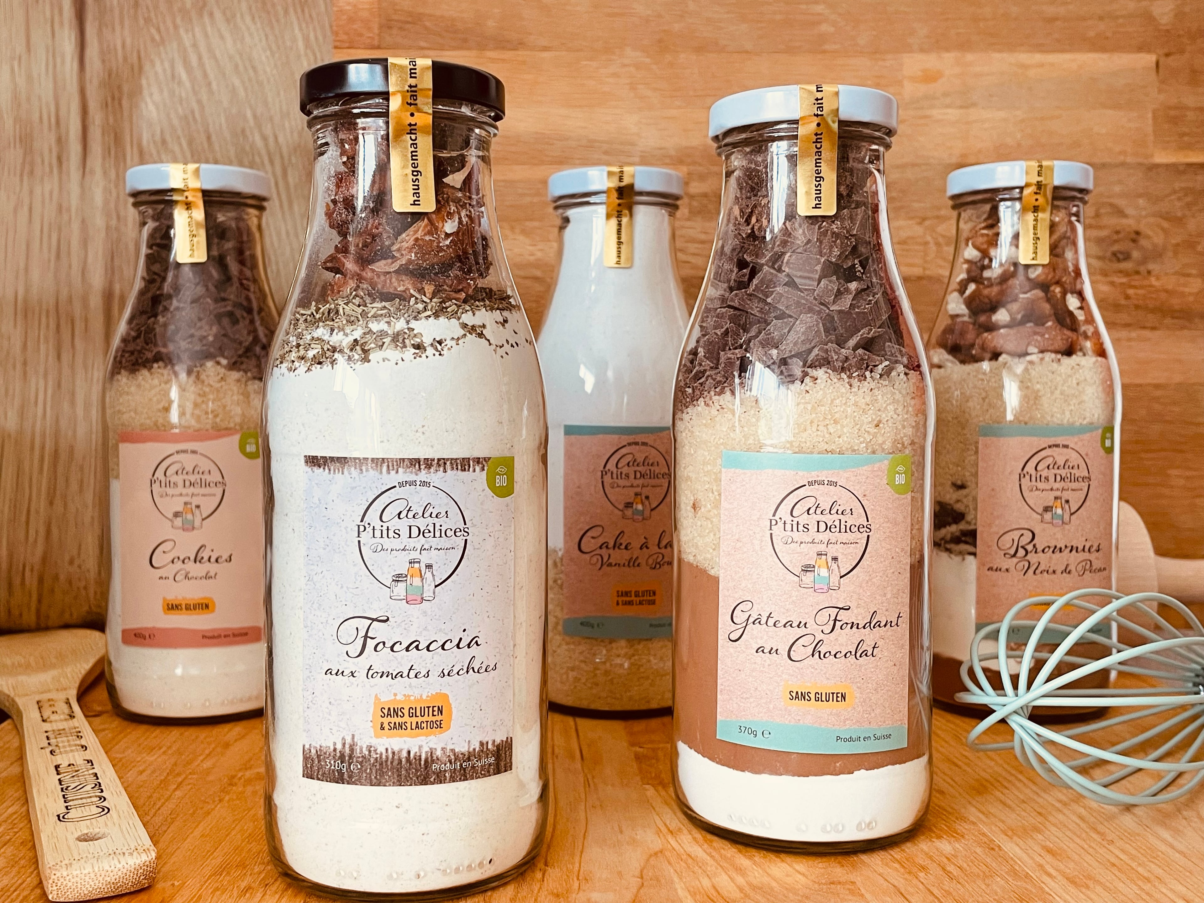 Atelier P'tits Délices , producteur à Perroy canton de Vaud en Suisse,  image 1