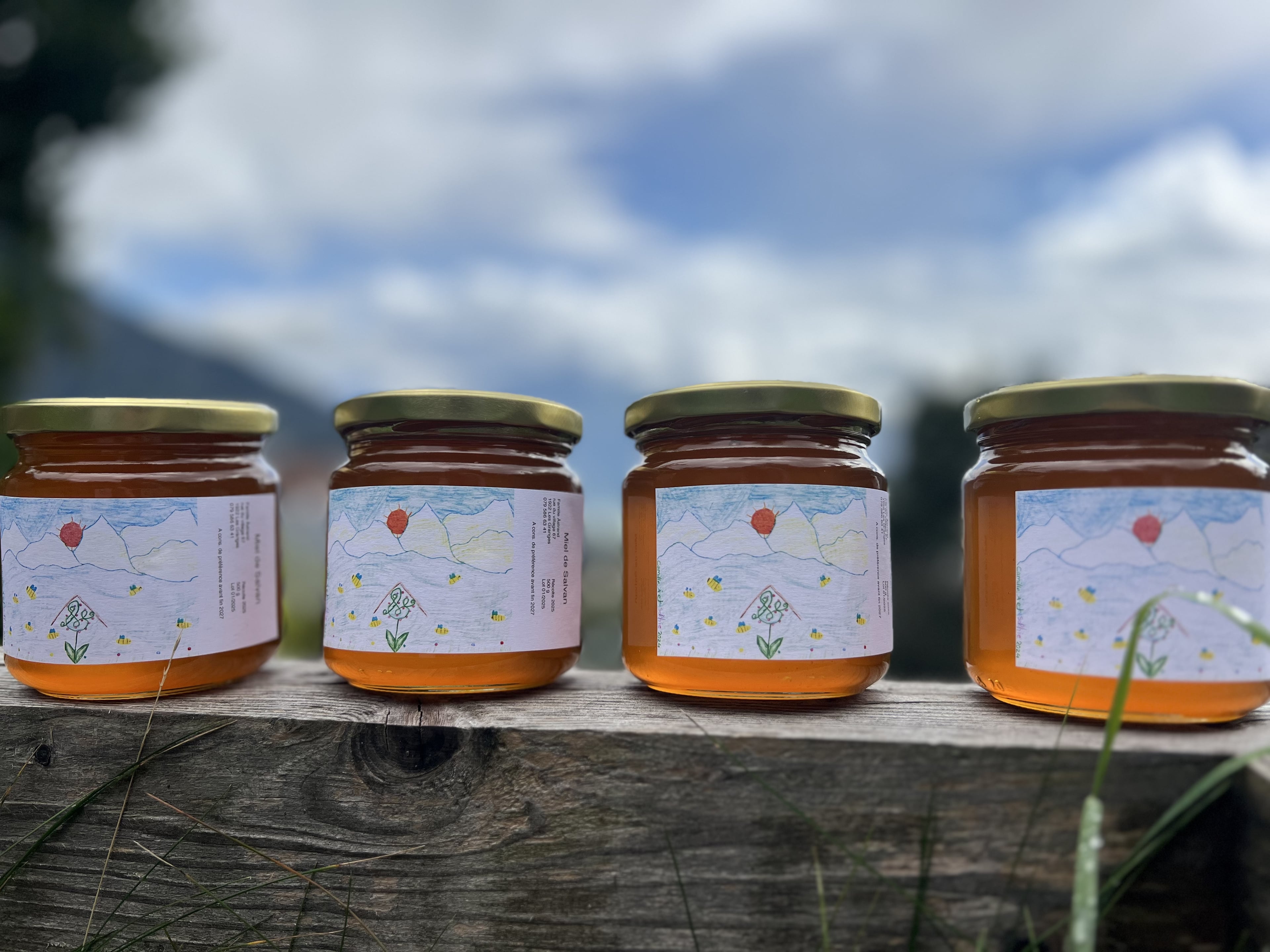 Miel de Salvan, Å Produits de la Ruche, Les Granges (Salvan), image 1 | Mimelis