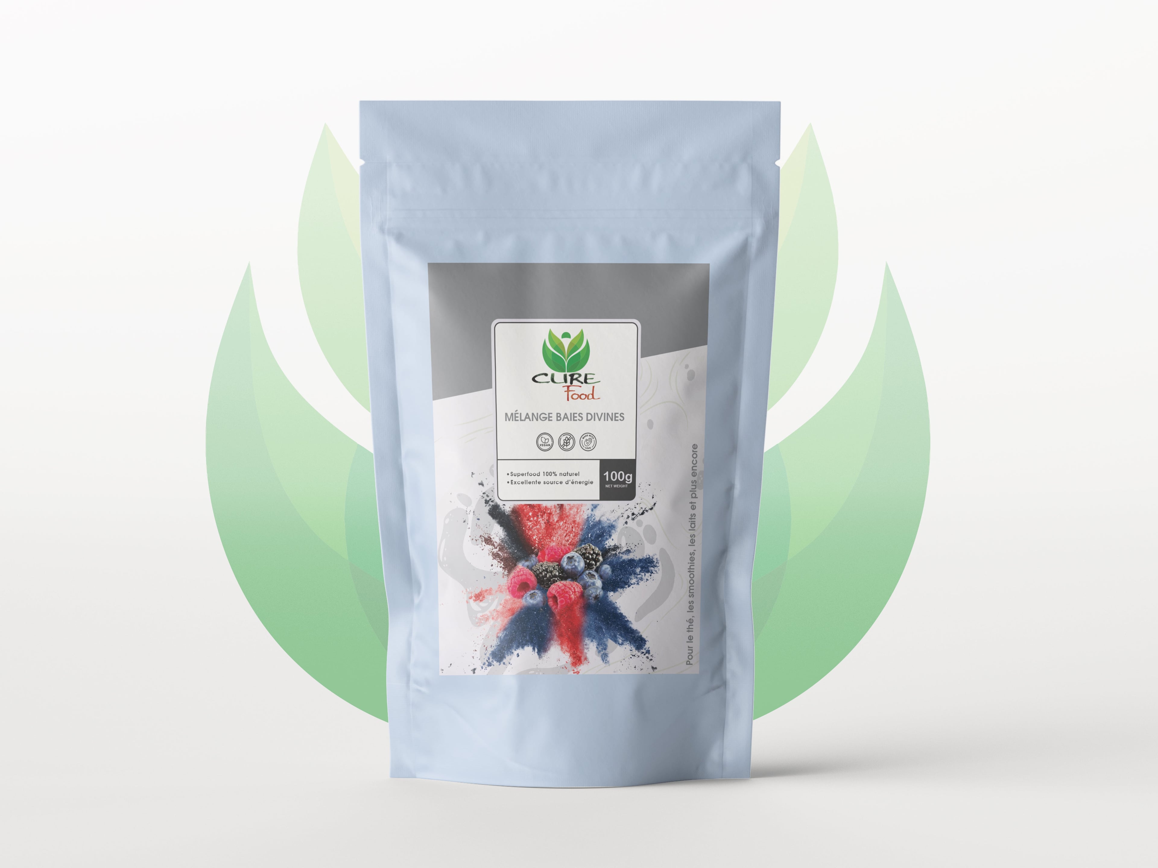 Mélange Baies Divines, CureFood, Jouxtens-Mézery, image 1 | Mimelis