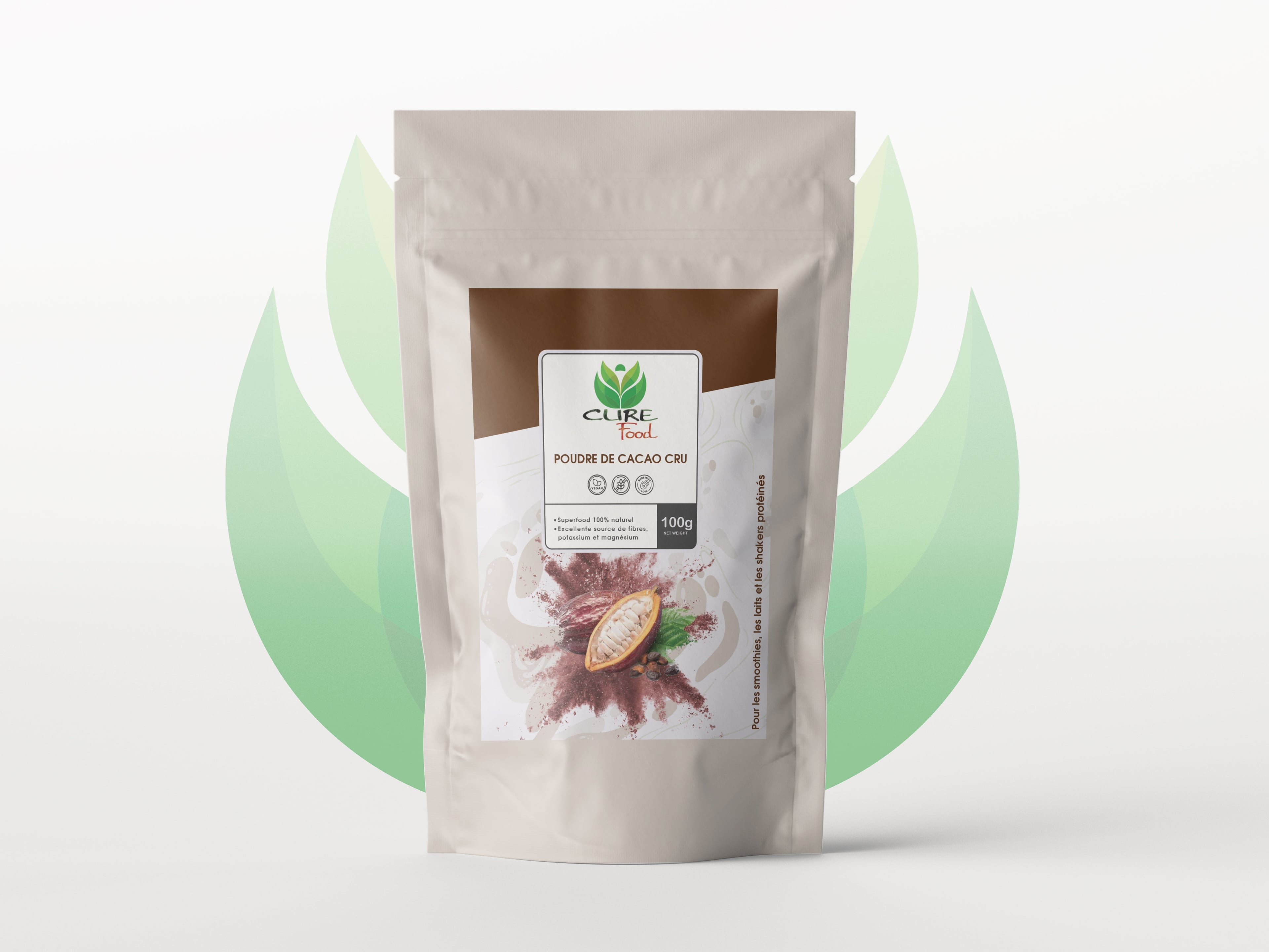 Poudre de Cacao Cru, CureFood, Jouxtens-Mézery, image 1 | Mimelis