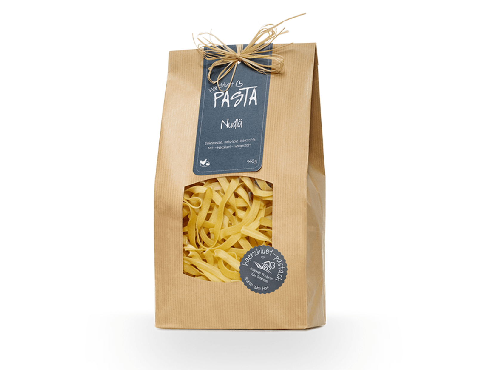  Nudla (350g), Härzbluet Pasta, Fraubrunnen, image 1 | Mimelis