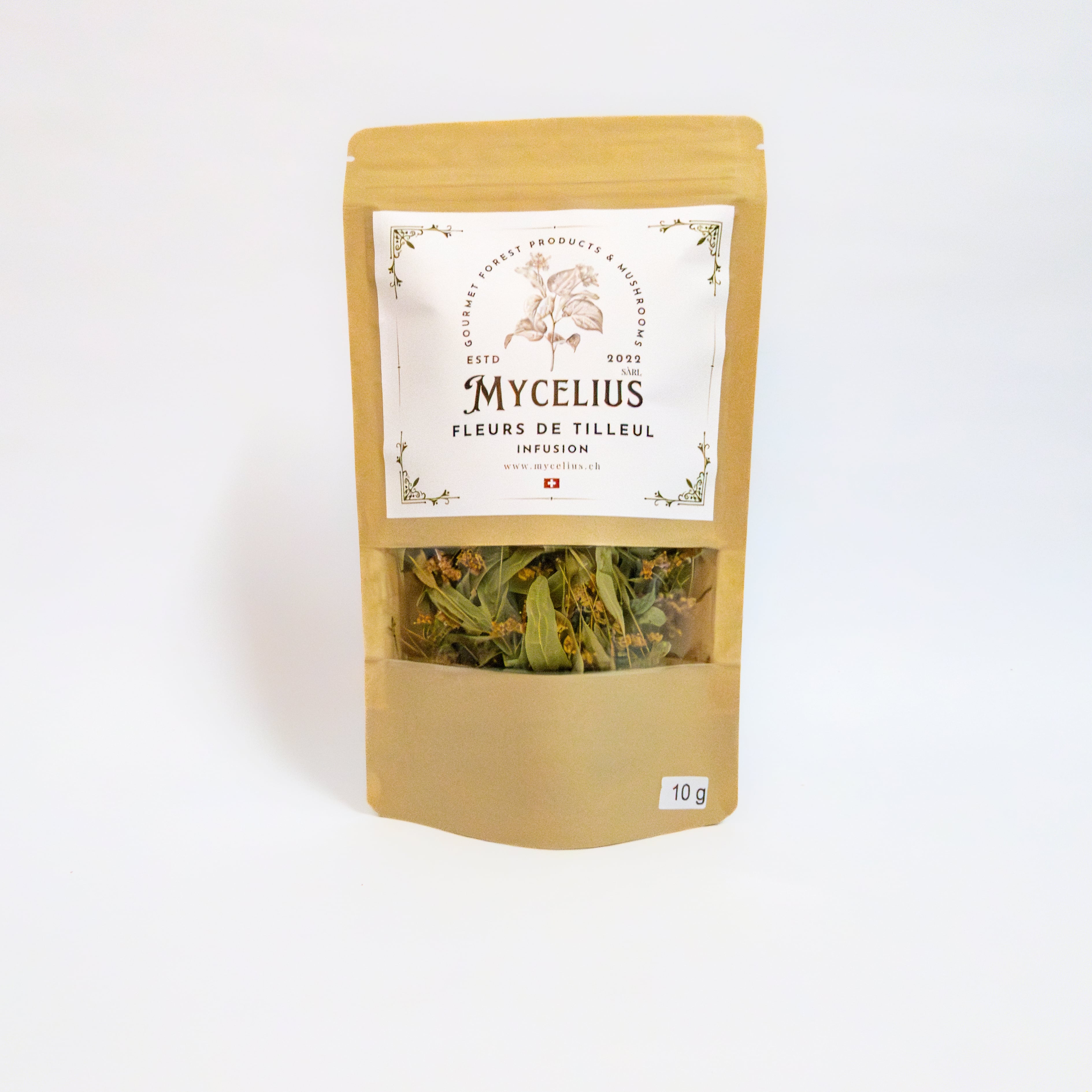 Fleurs de Tilleul ( 10g ), Mycelius Sàrl, Belmont-Broye, image 1 | Mimelis