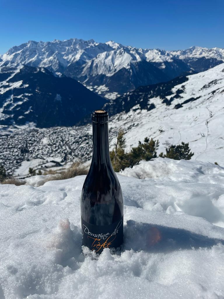 Domaine du trèfle  , producteur à Riddes canton de Valais en Suisse,  image 2