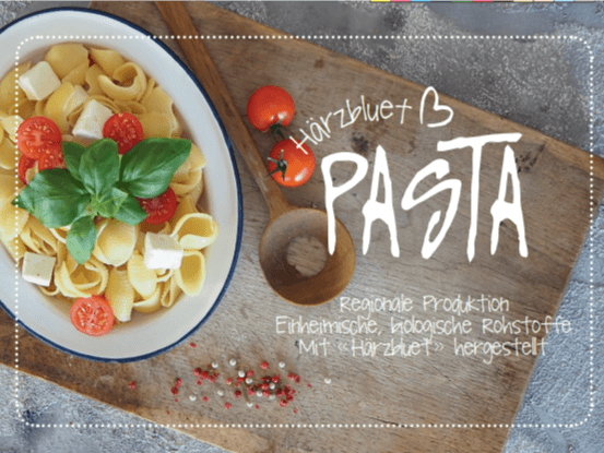 Härzbluet Pasta, producteur à Fraubrunnen canton de Berne en Suisse,  image 4
